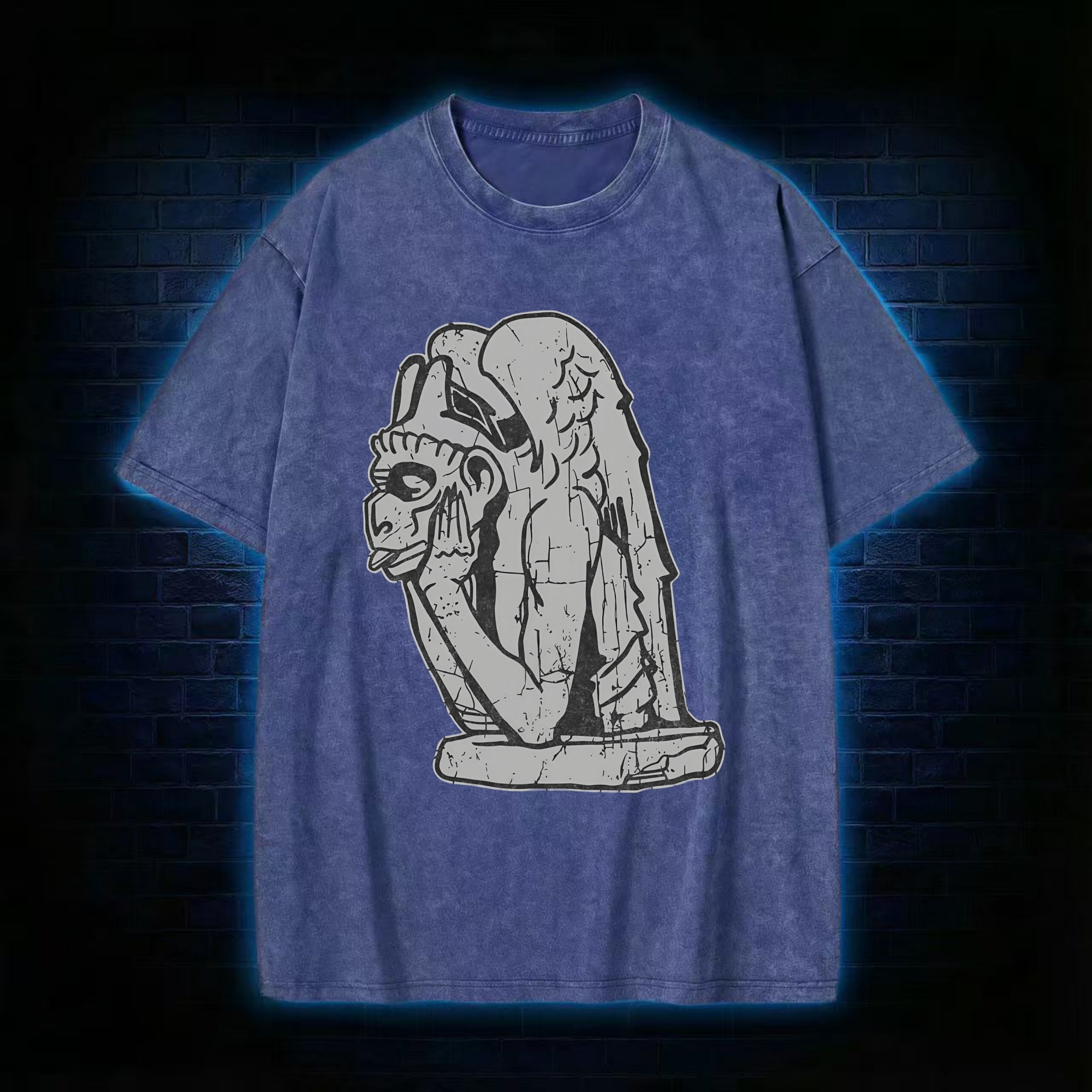 Gargoyle Washed T-shirt