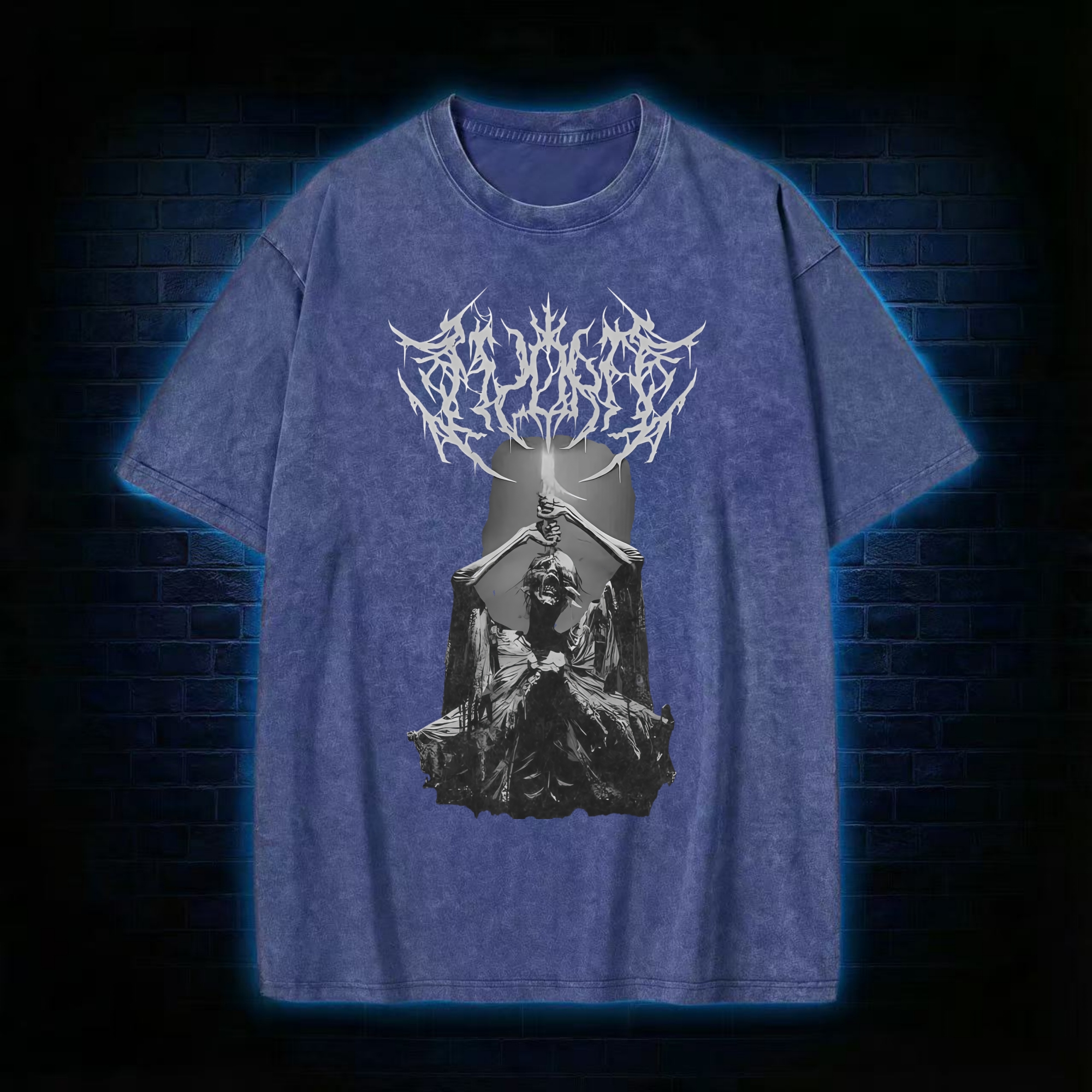 Forgive Me Washed T-shirt