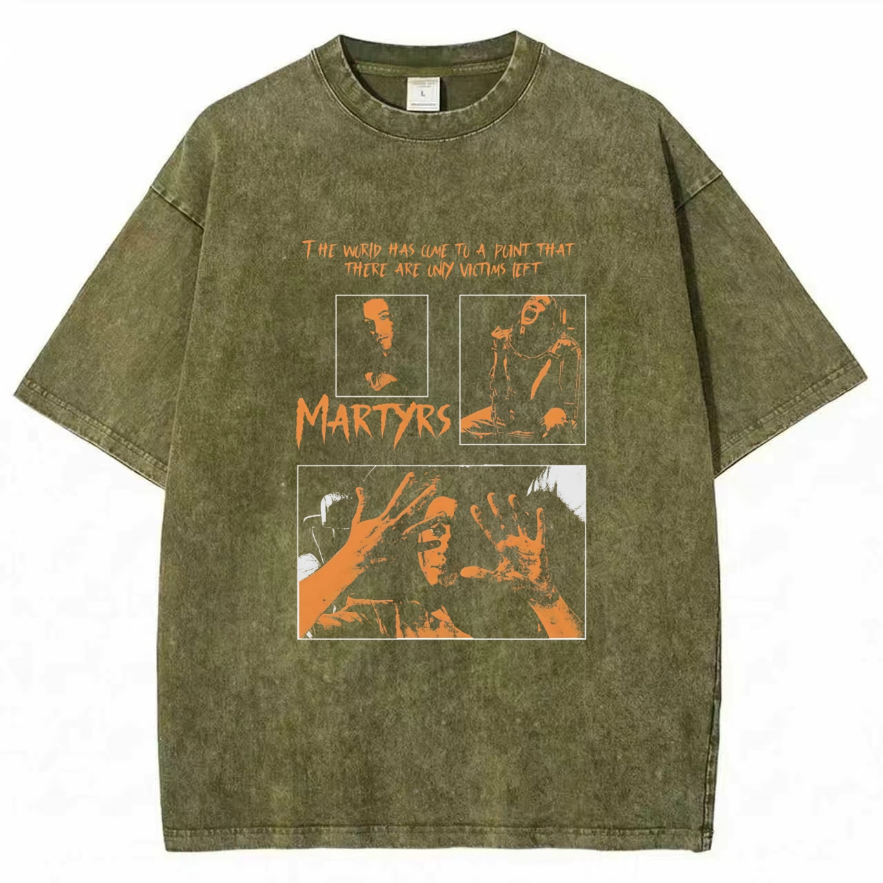 Martyrs Washed T-shirt