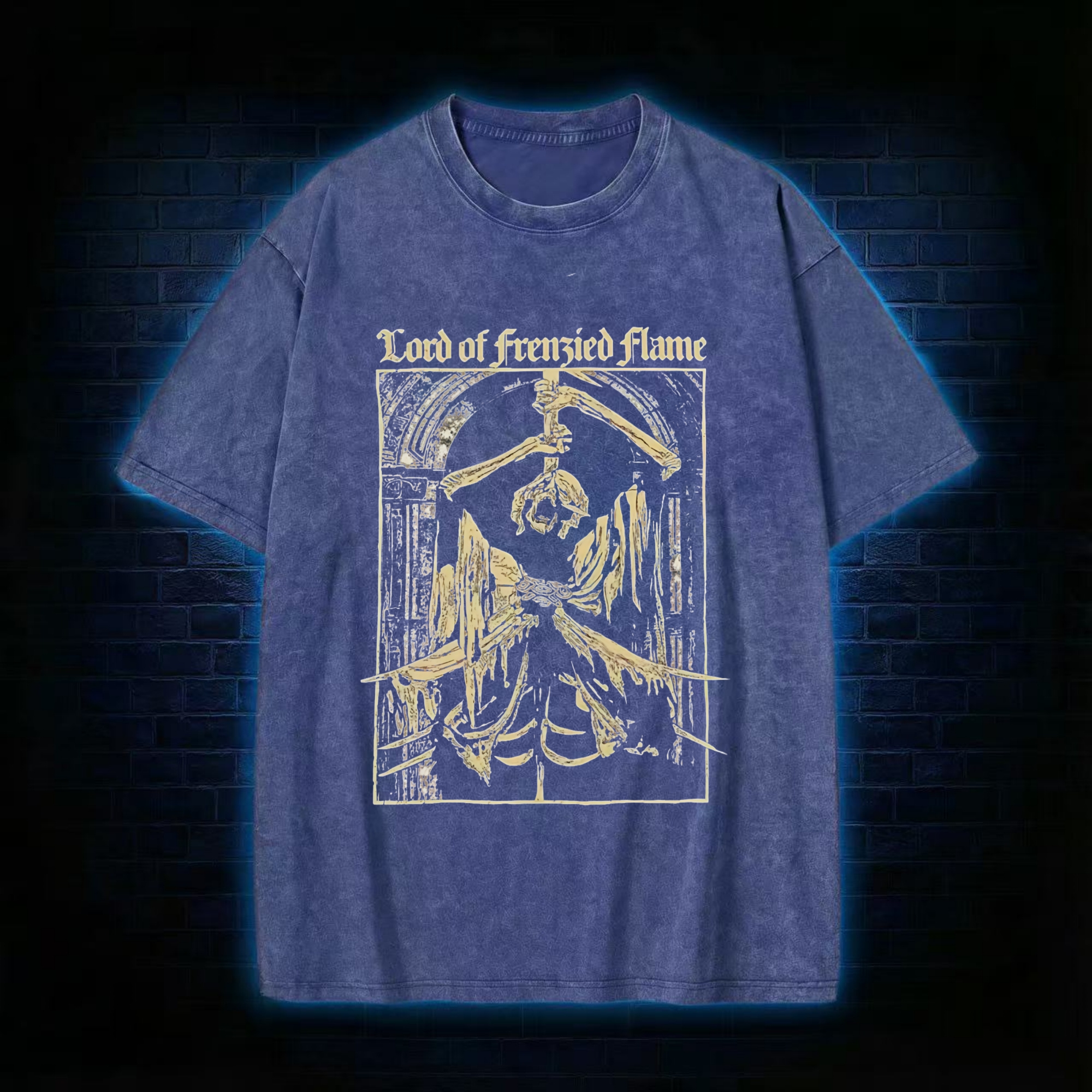 Forgive Me Washed T-shirt