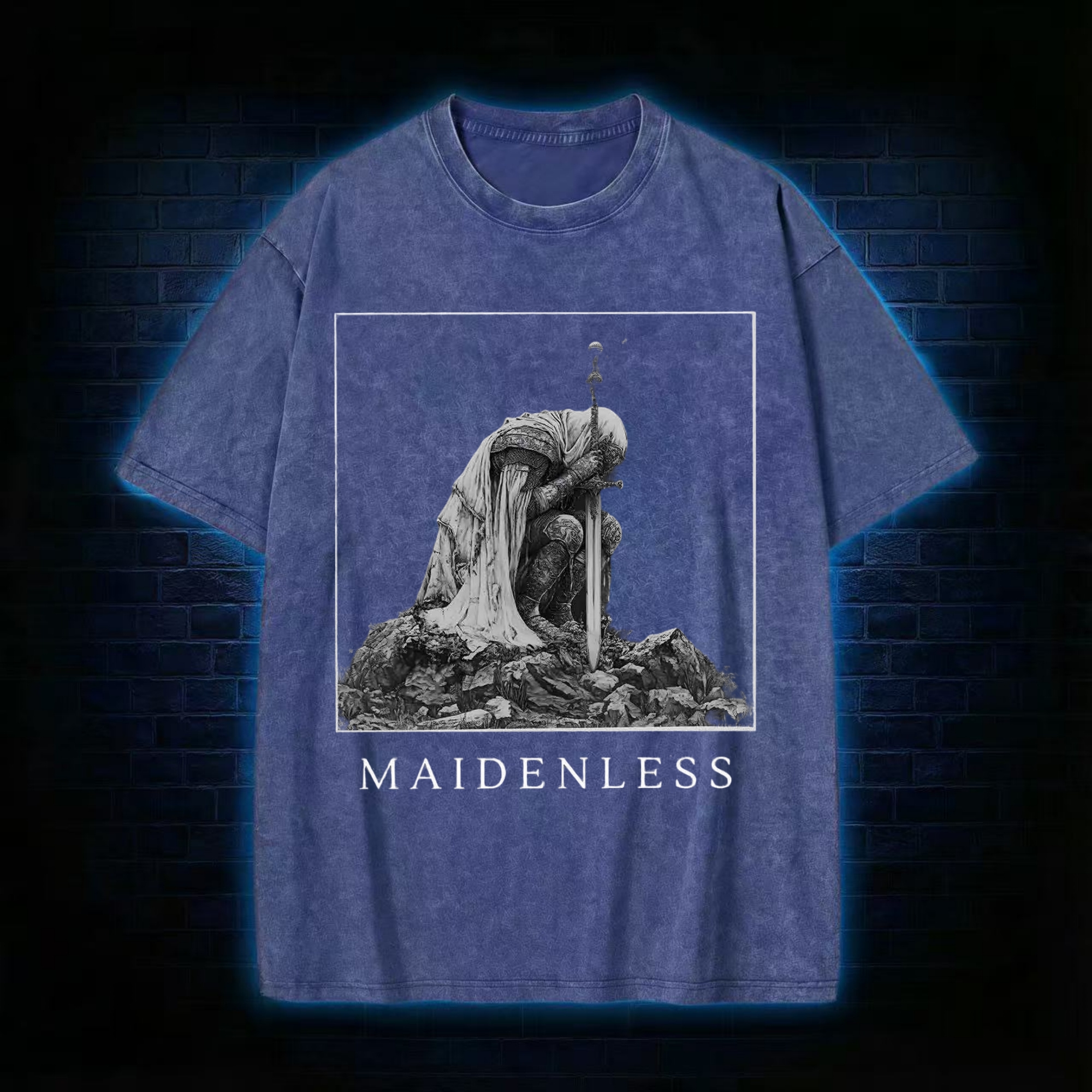 Maidenless Washed T-Shirt