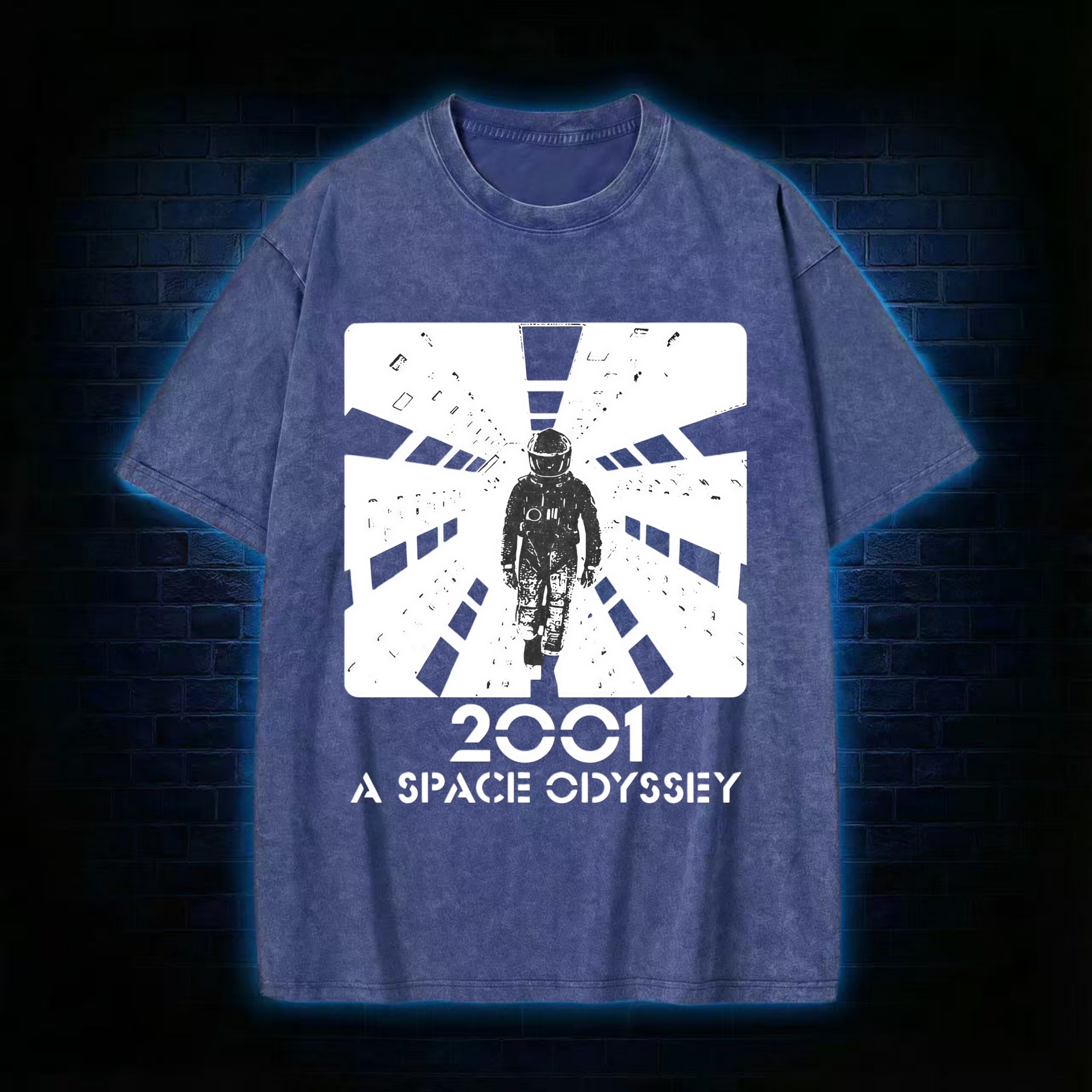 Hello Do You Read Me Washed T-shirt