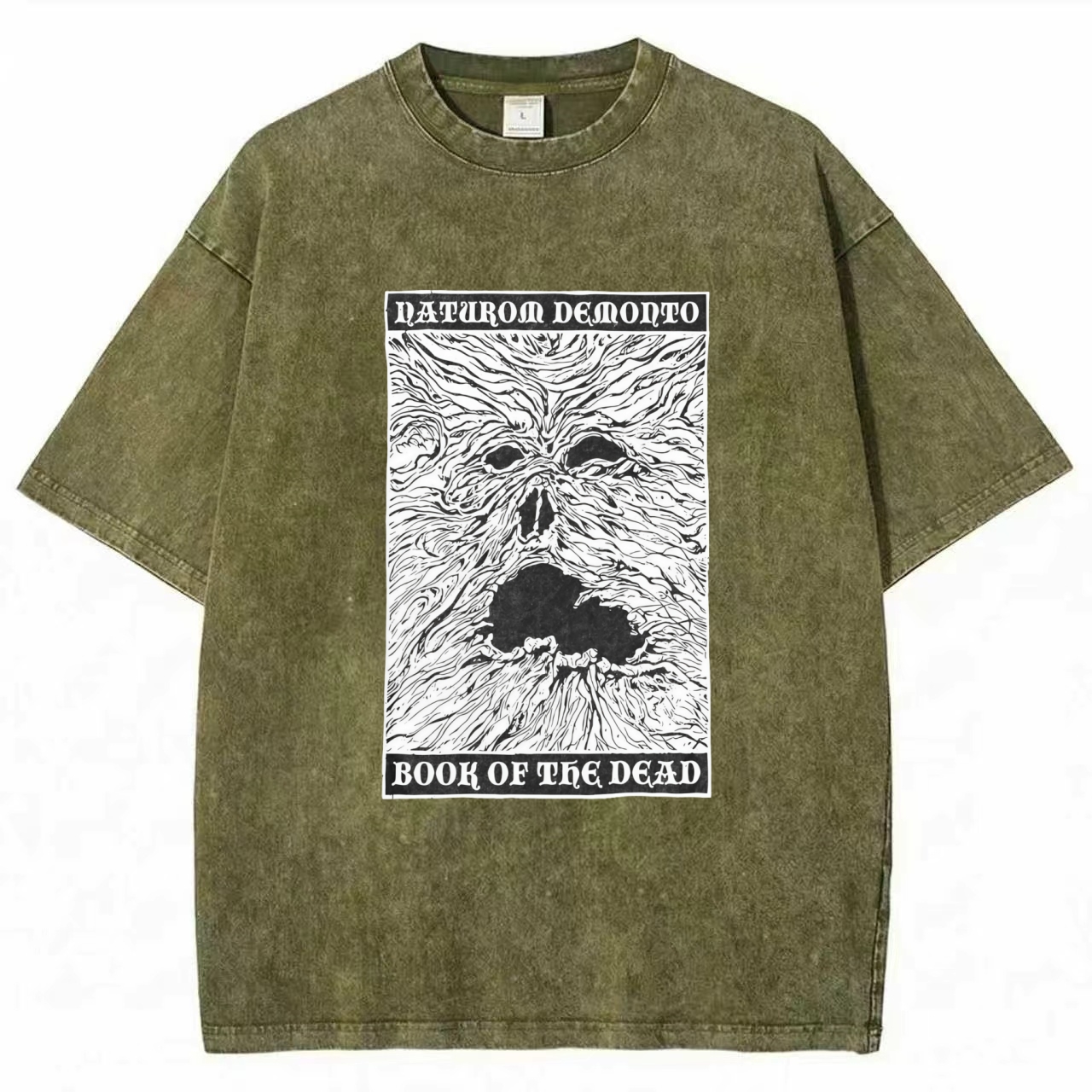 Naturom Demonto Washed T-shirt