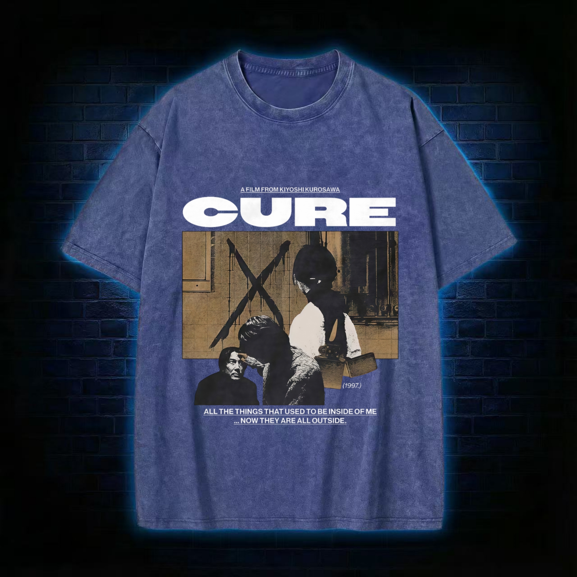 Cure Washed T-shirt