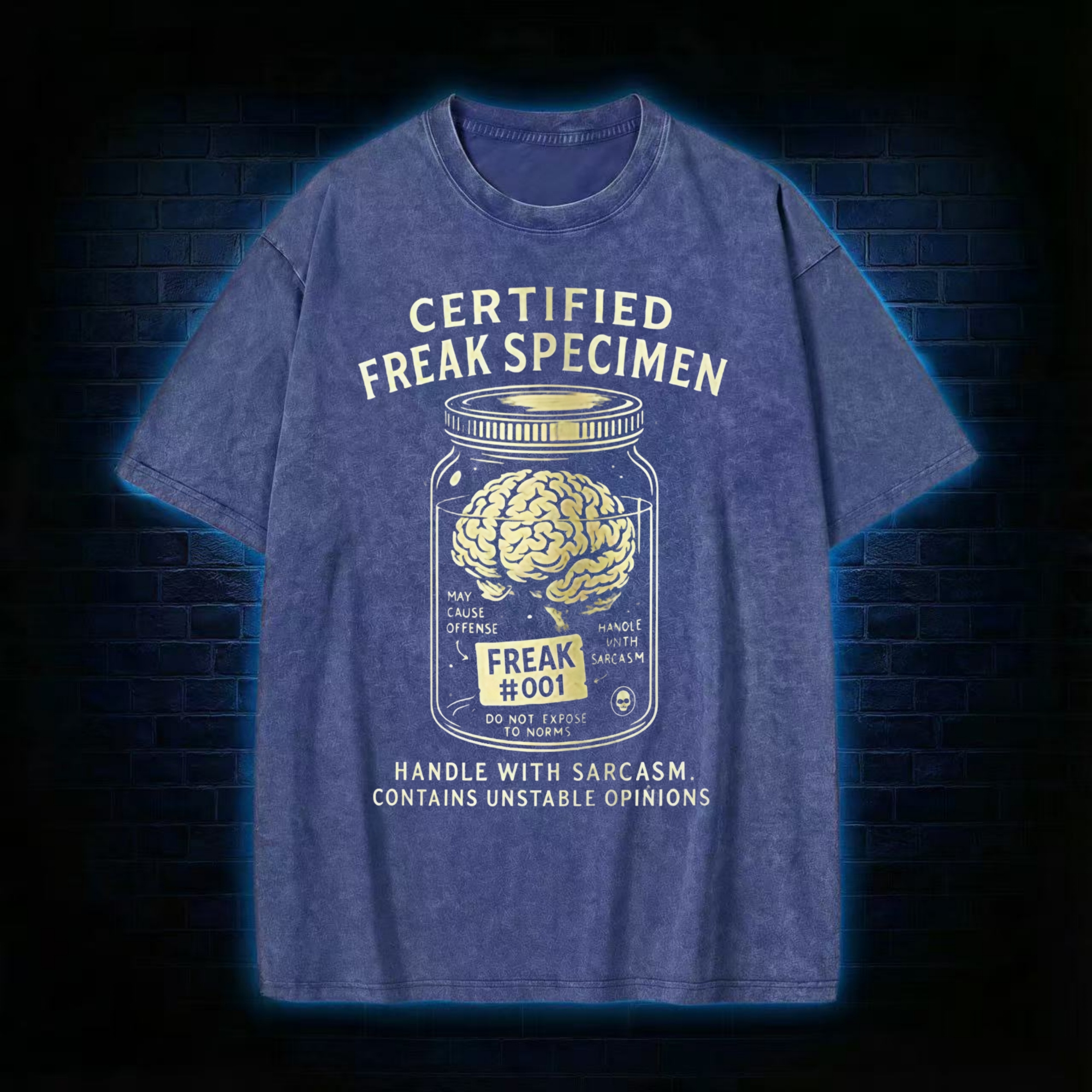 Certified Freak Specimen Washed T-shirt