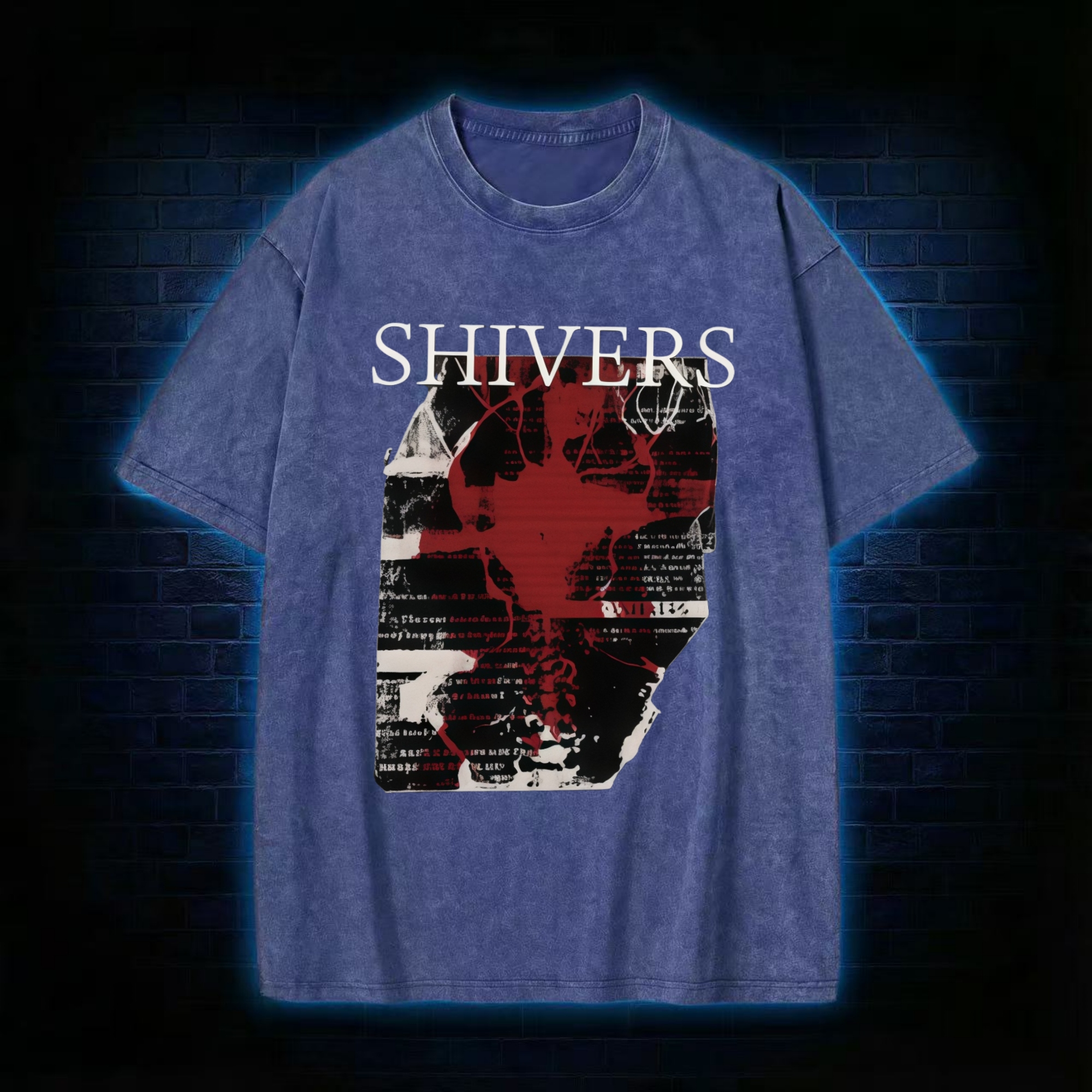 I Need You Washed T-shirt