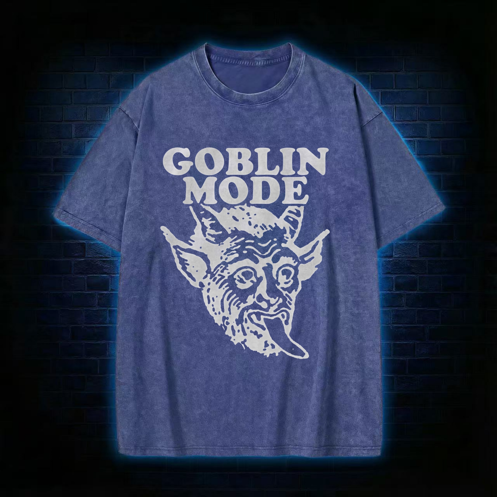 Goblin Mode Washed T-shirt