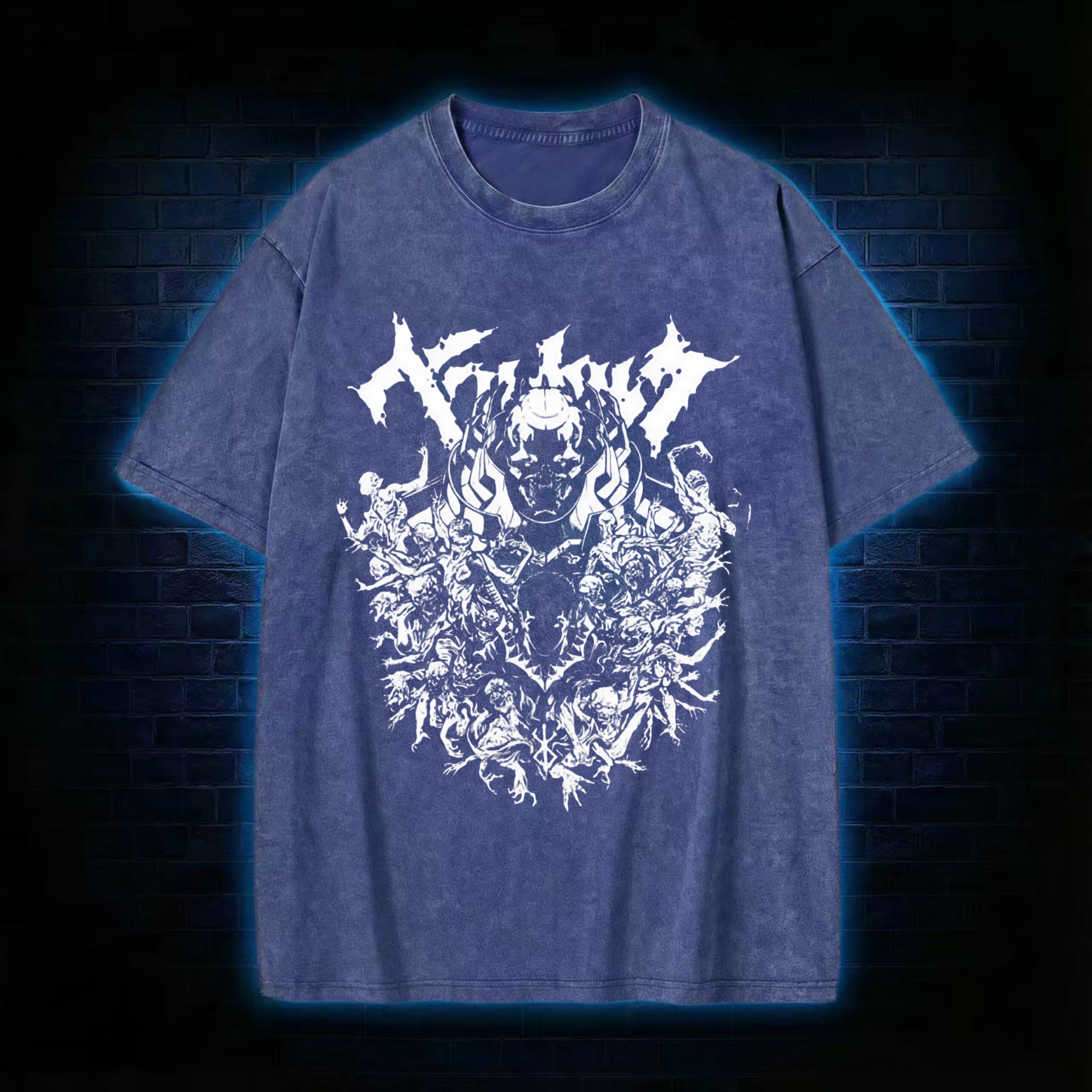 I'd Rather Fight For My Life Washed T-shirt