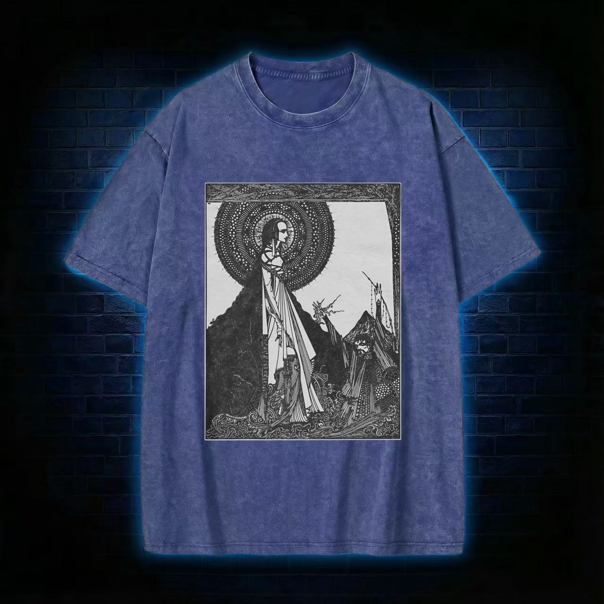 Ligeia Washed T-shirt