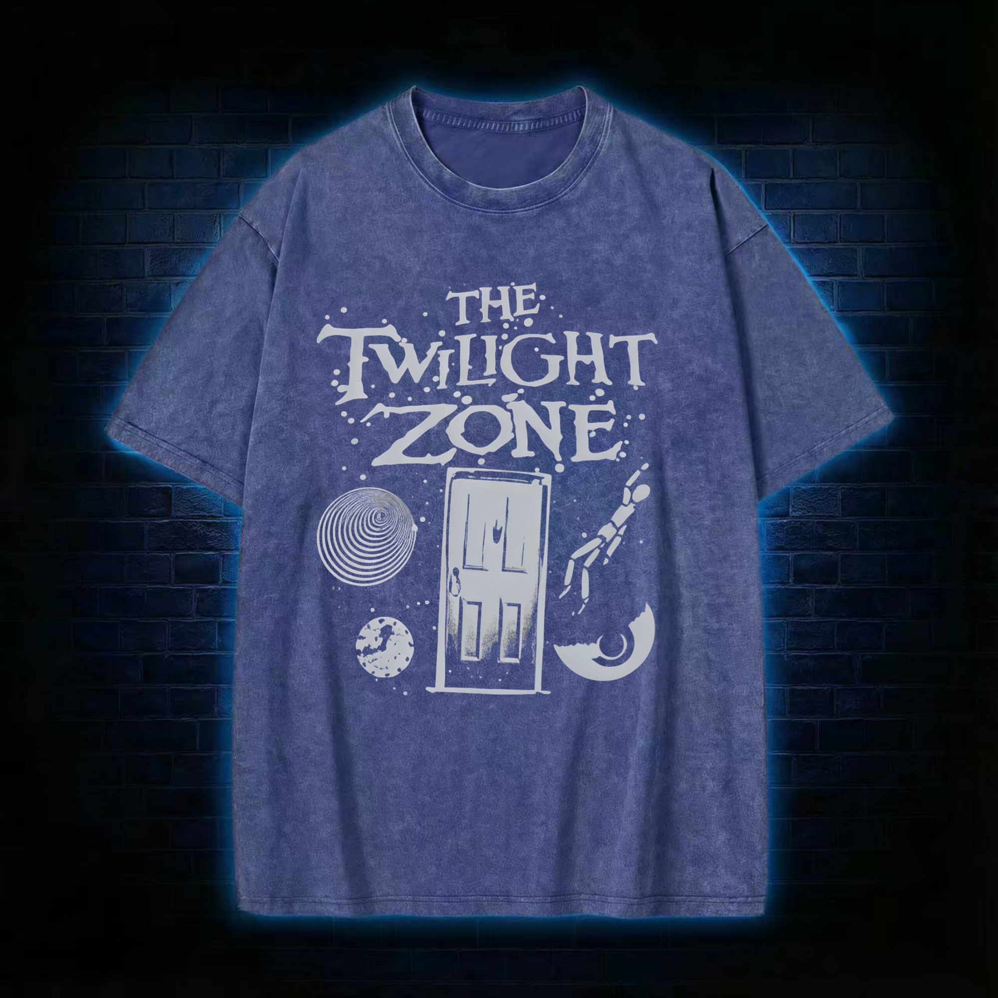 Your Next Stop Washed T-shirt_副本