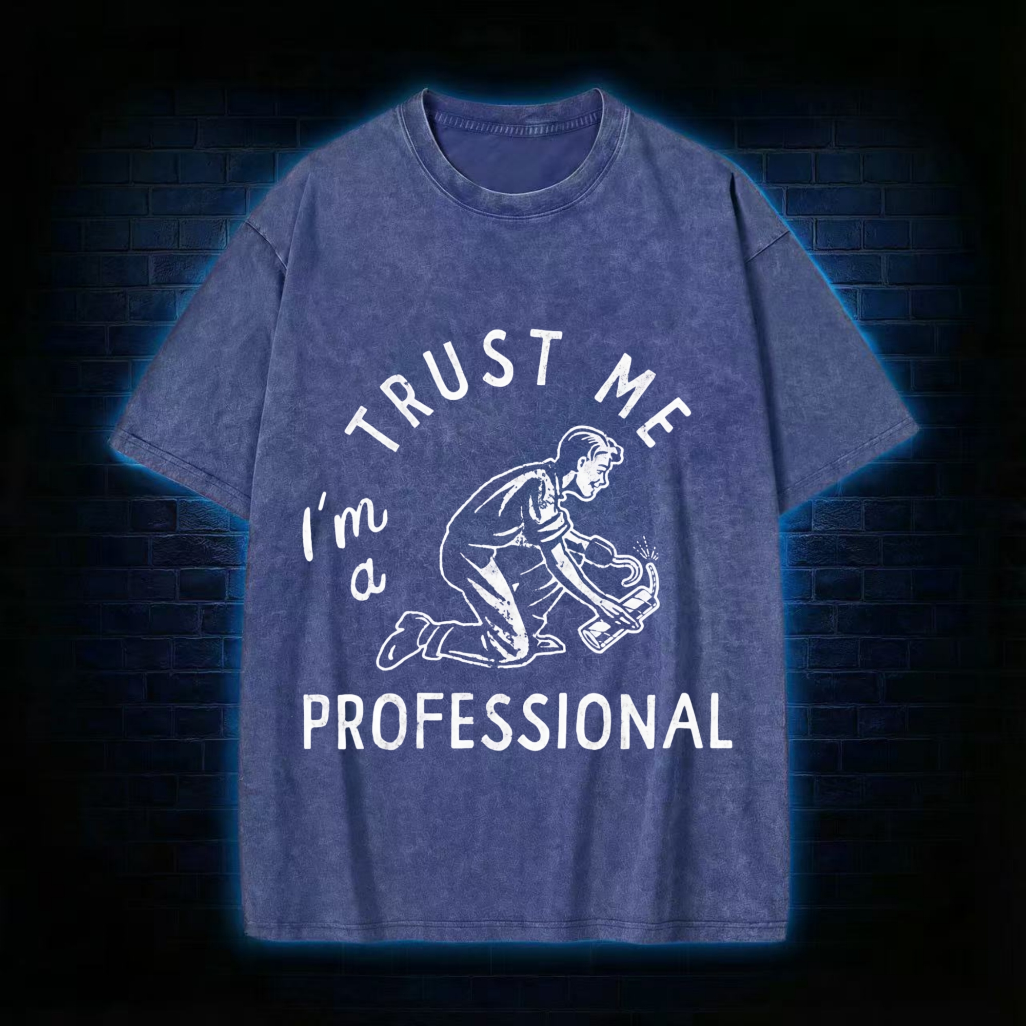 I'm a Professional Washed T-shirt