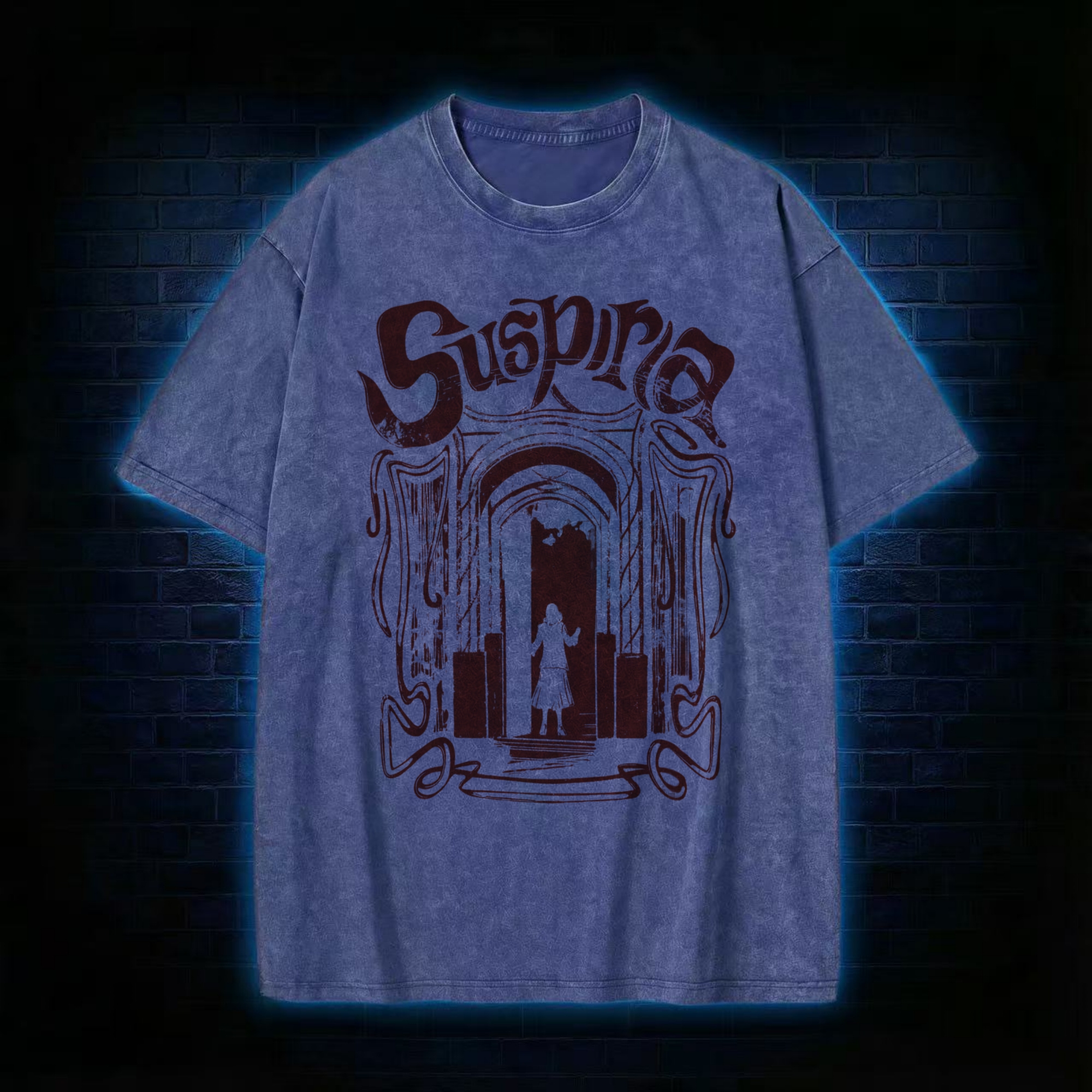 Suspiria Vintage Washed T-shirt