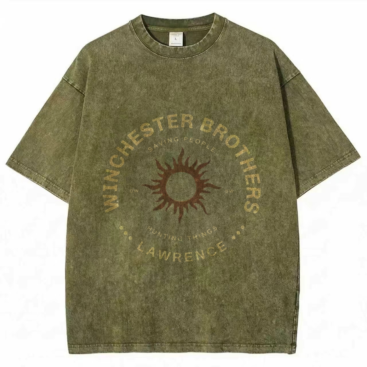 Supernatural Washed T-shirt