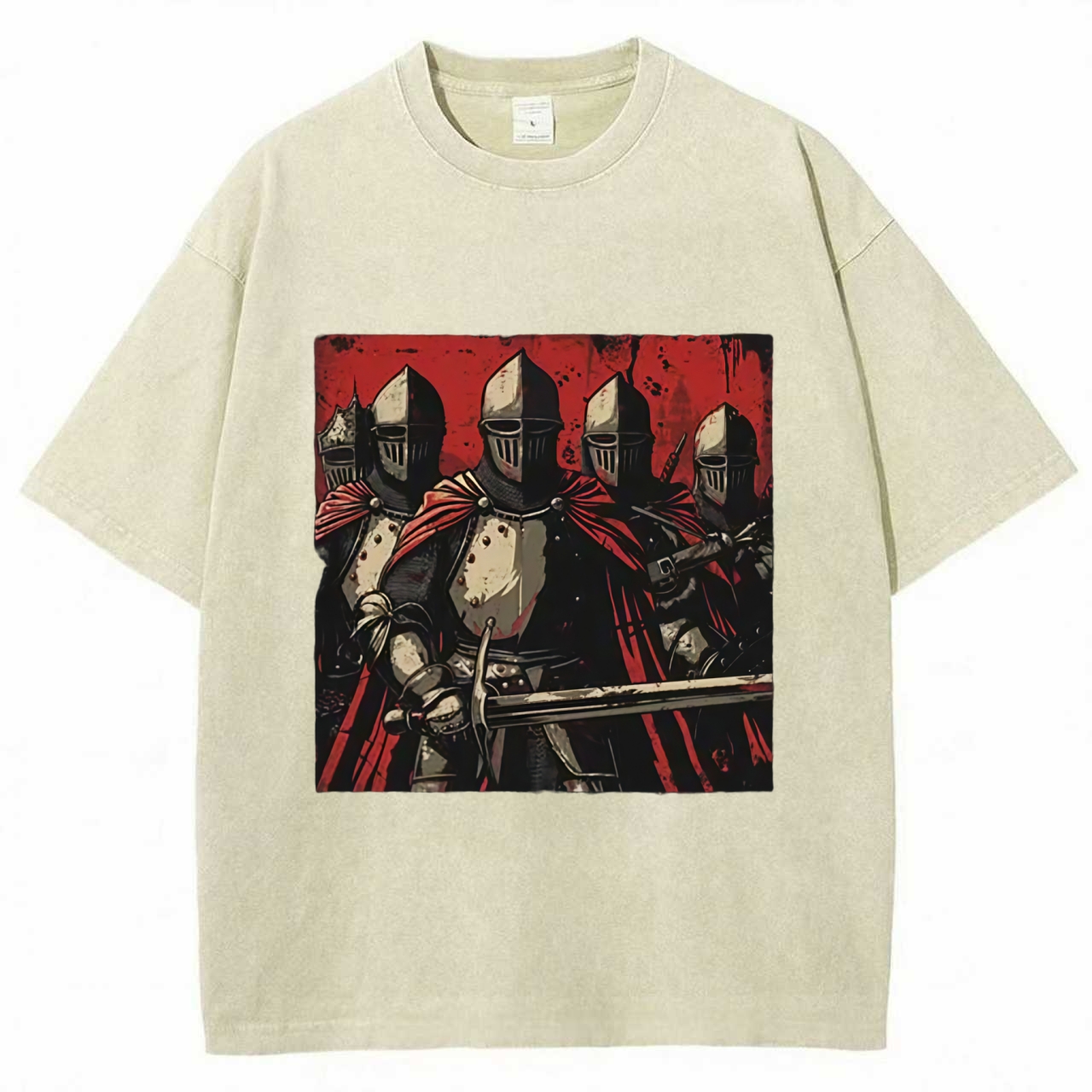 Knight Washed T-shirt
