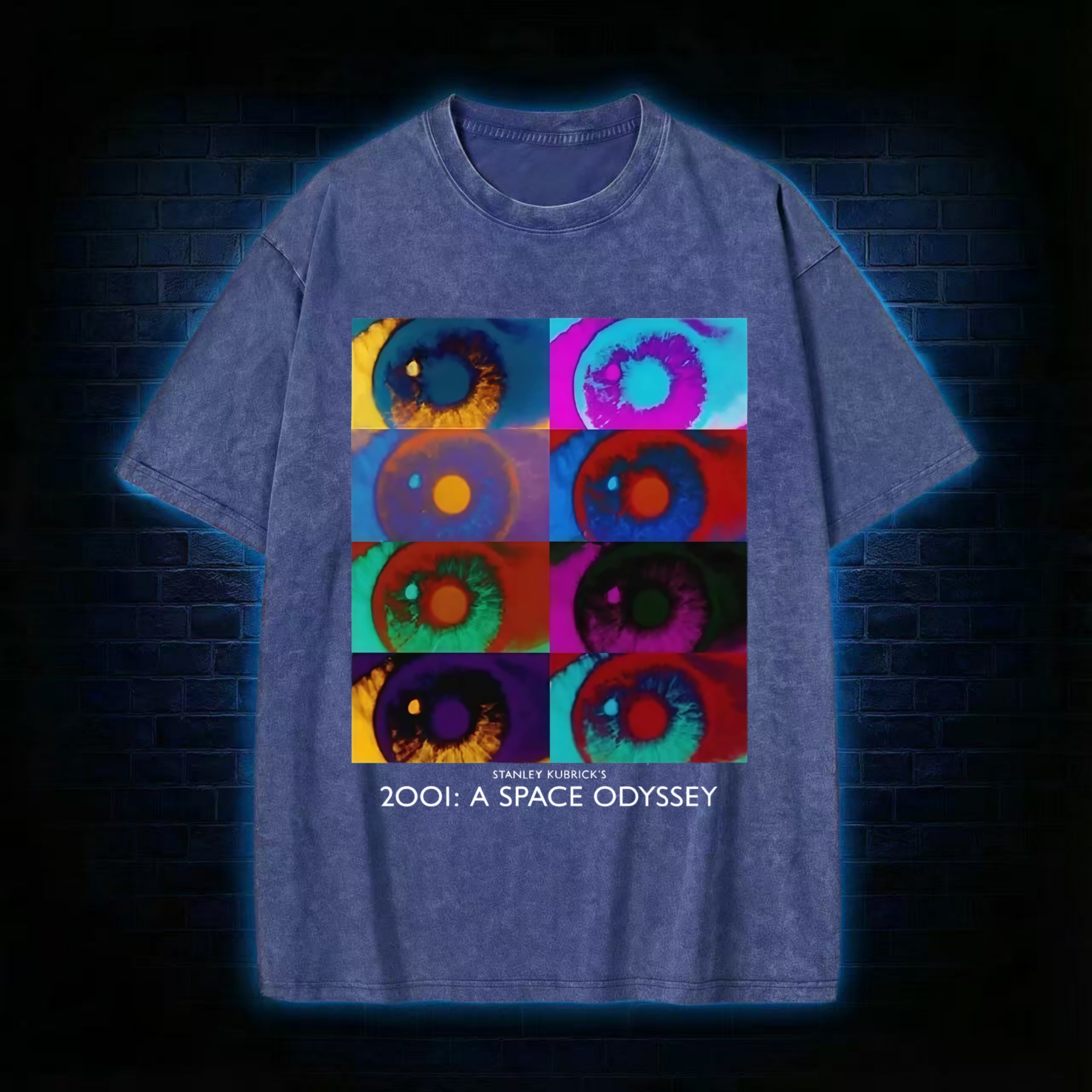 I'm Afraid Dave Washed T-shirt