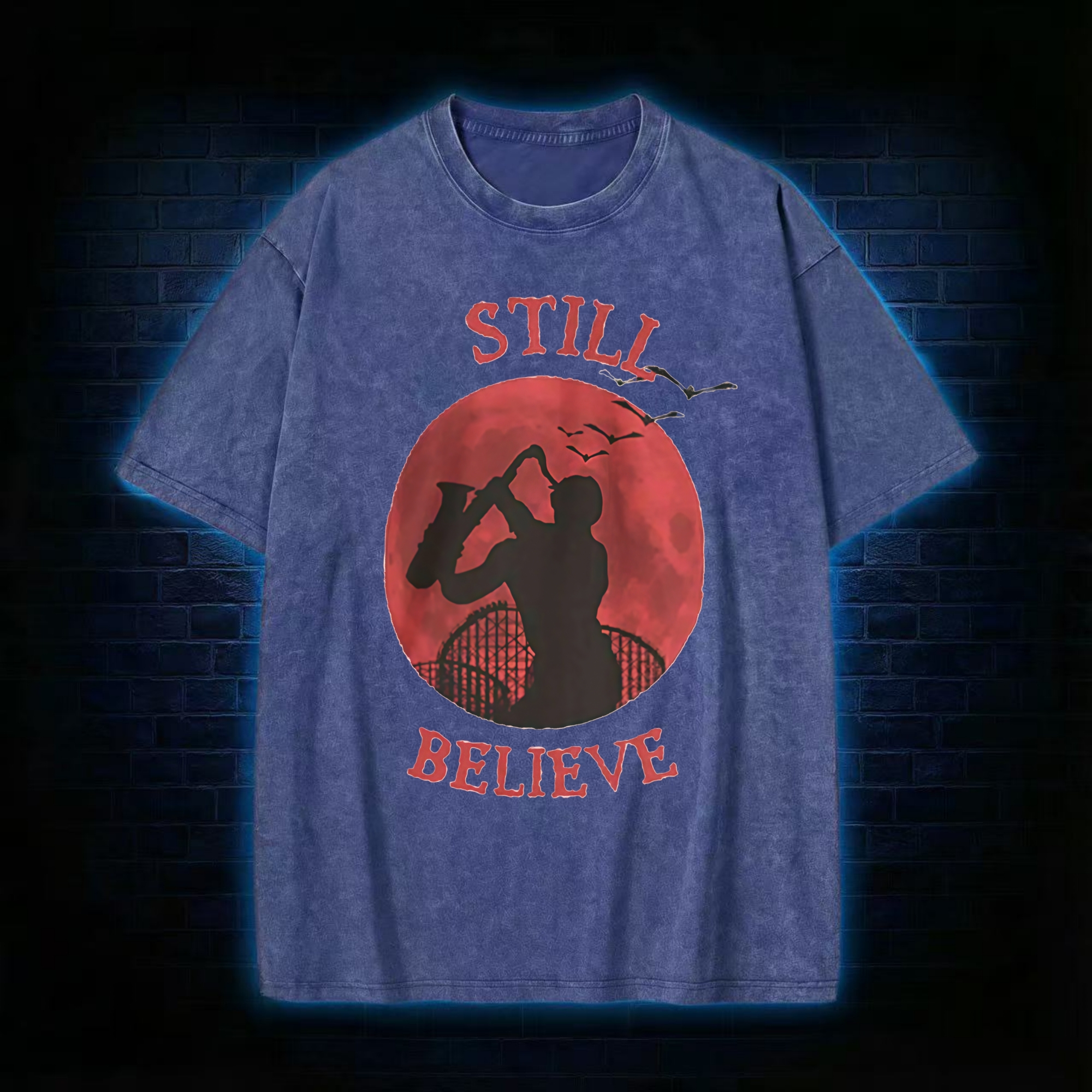 I Still Believe Washed T-shirt