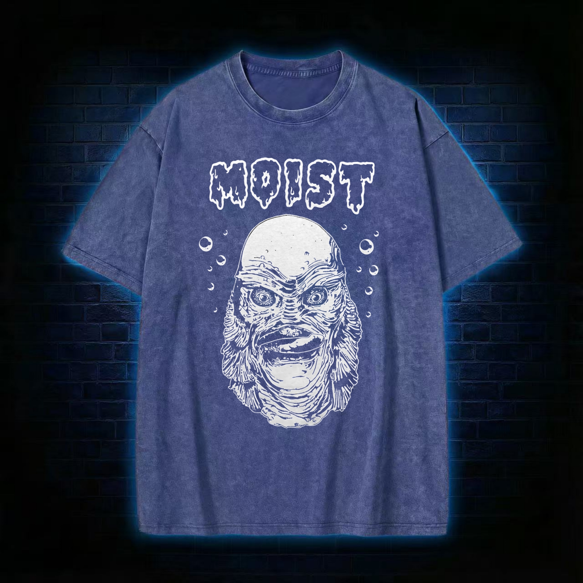 Moist Washed T-shirt