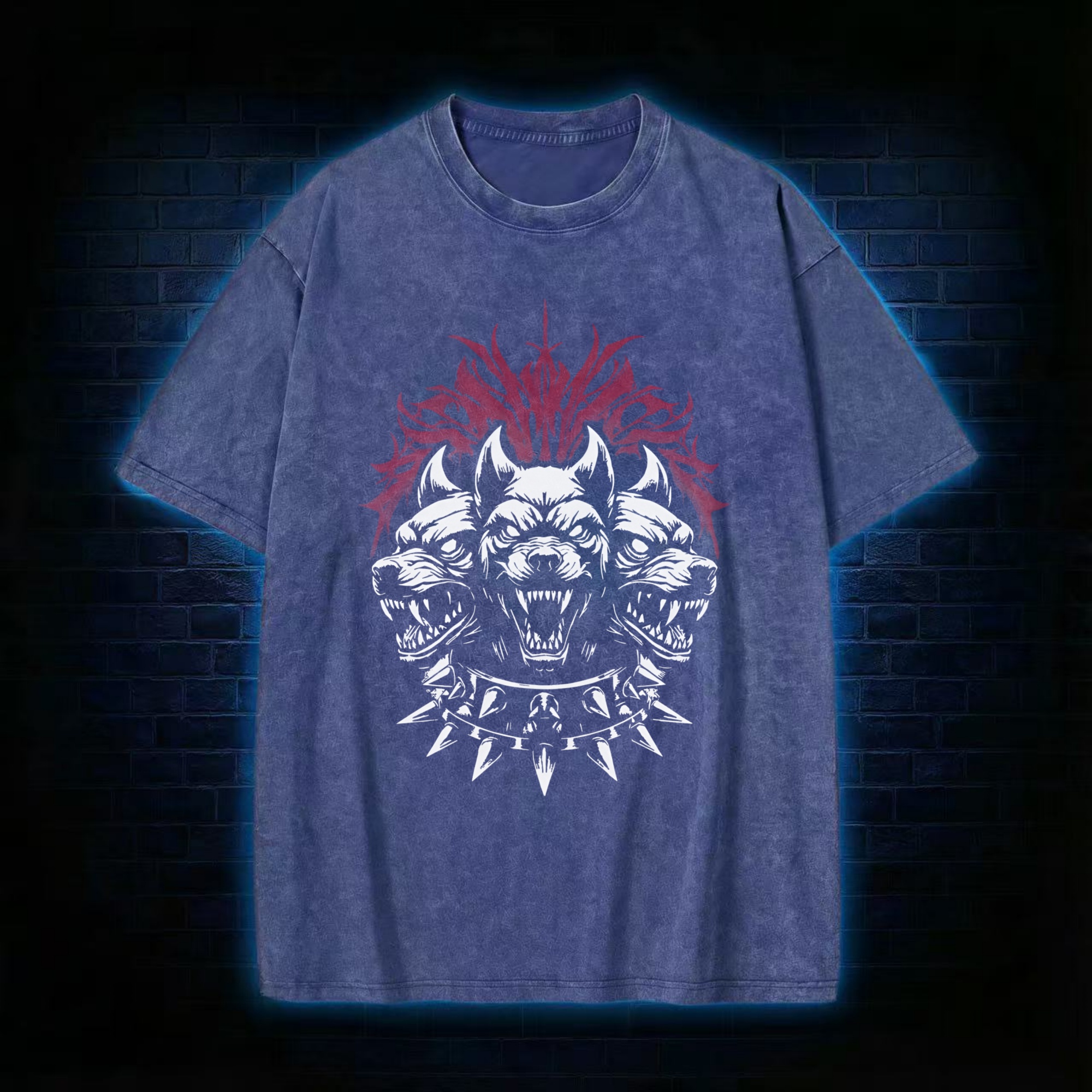 Hellhound Washed T-shirt