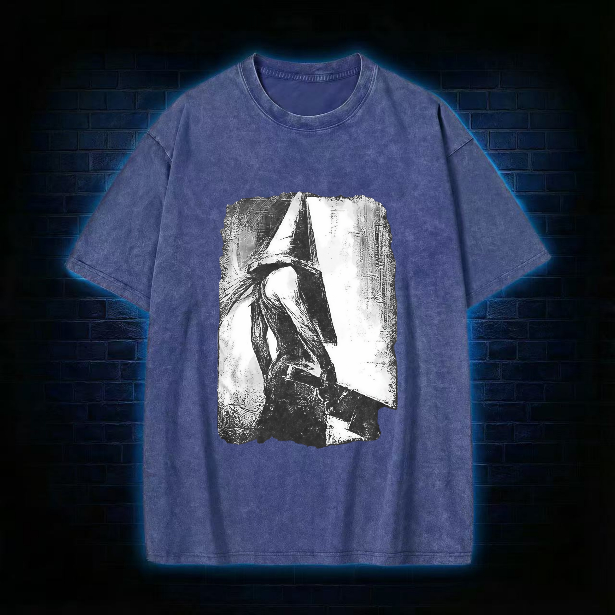 Pointy Man Washed T-shirt