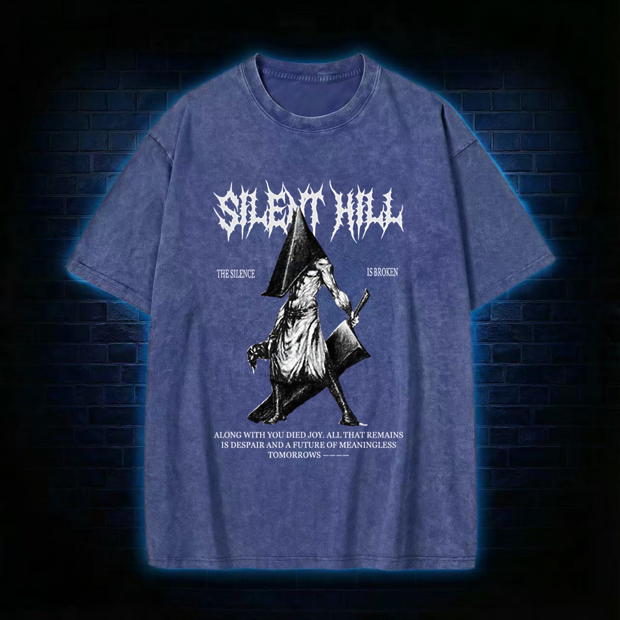 Pyramid Head Washed T-Shirt