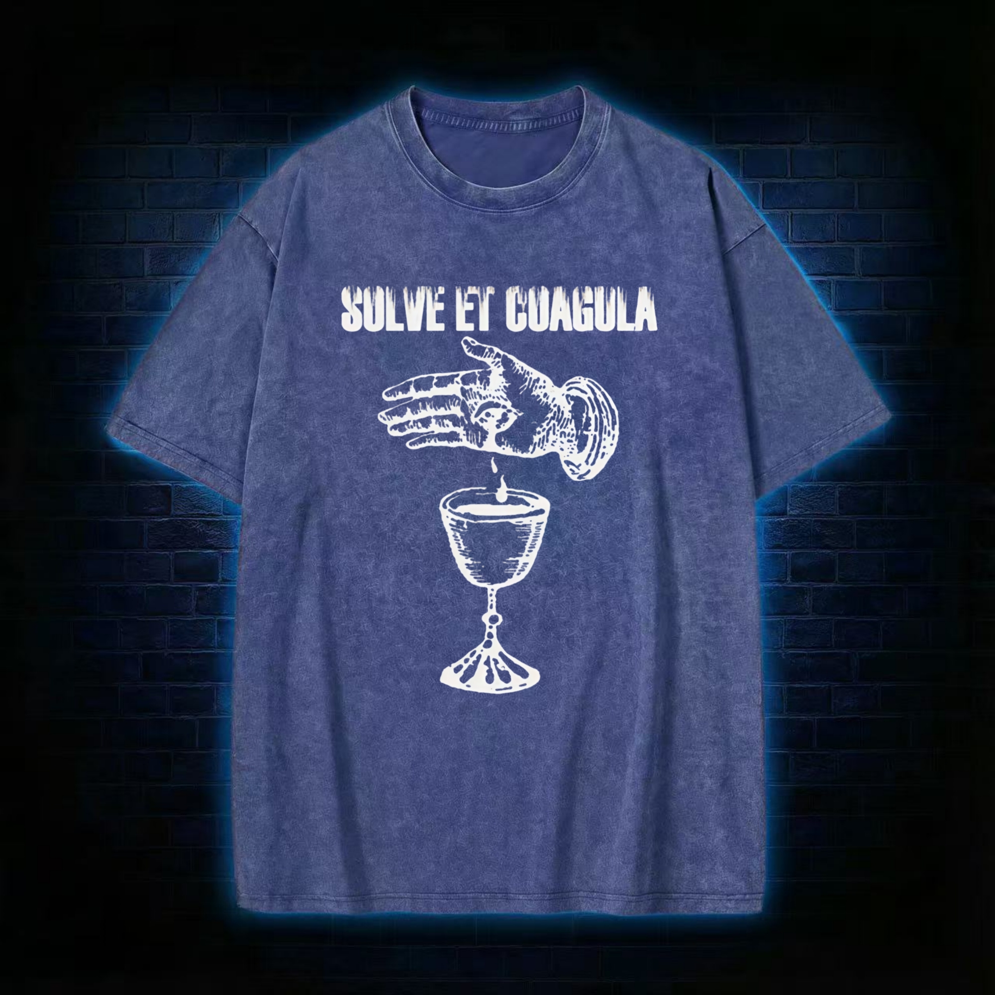 Solve Et Coagula Washed T-shirt