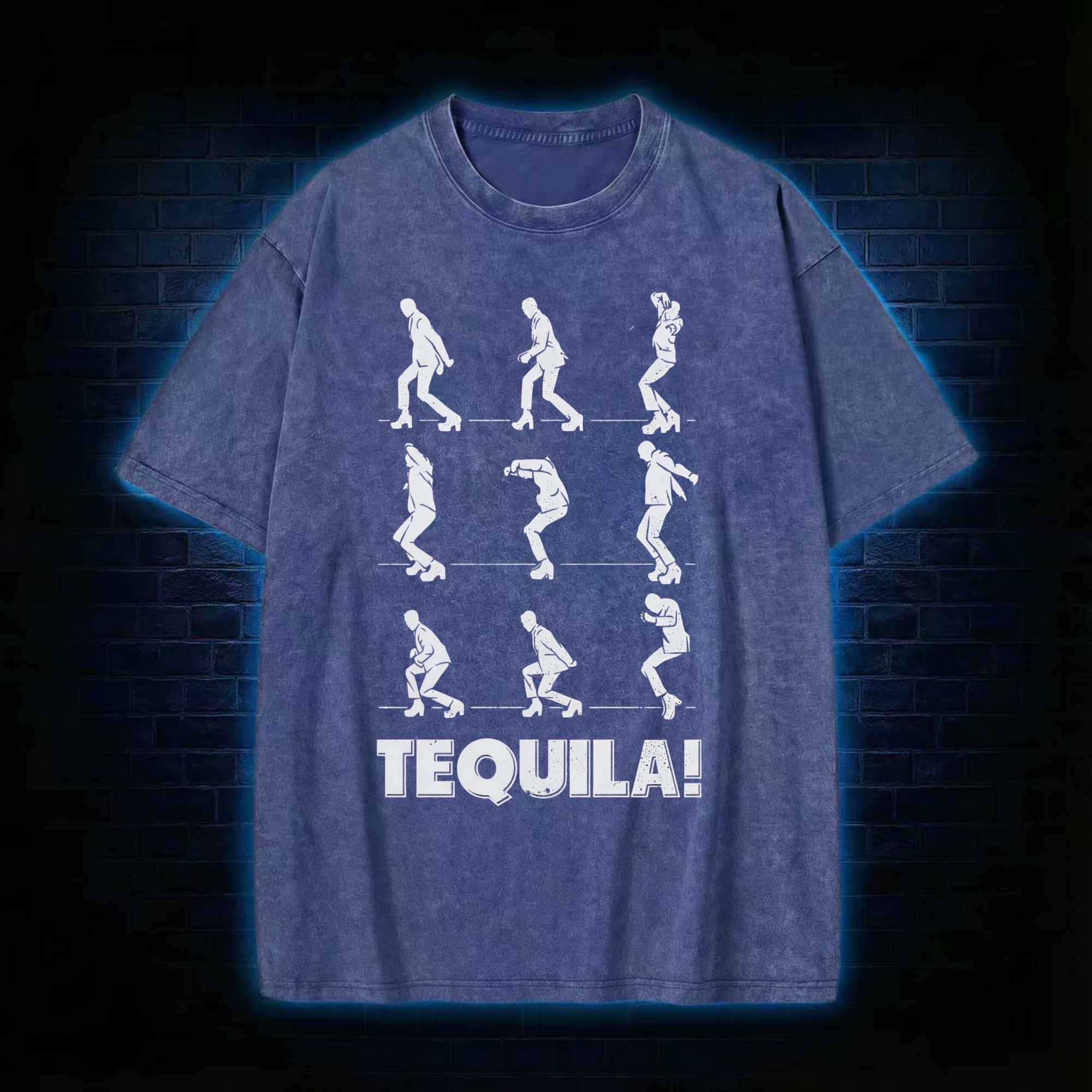 I'm a loner Washed T-shirt