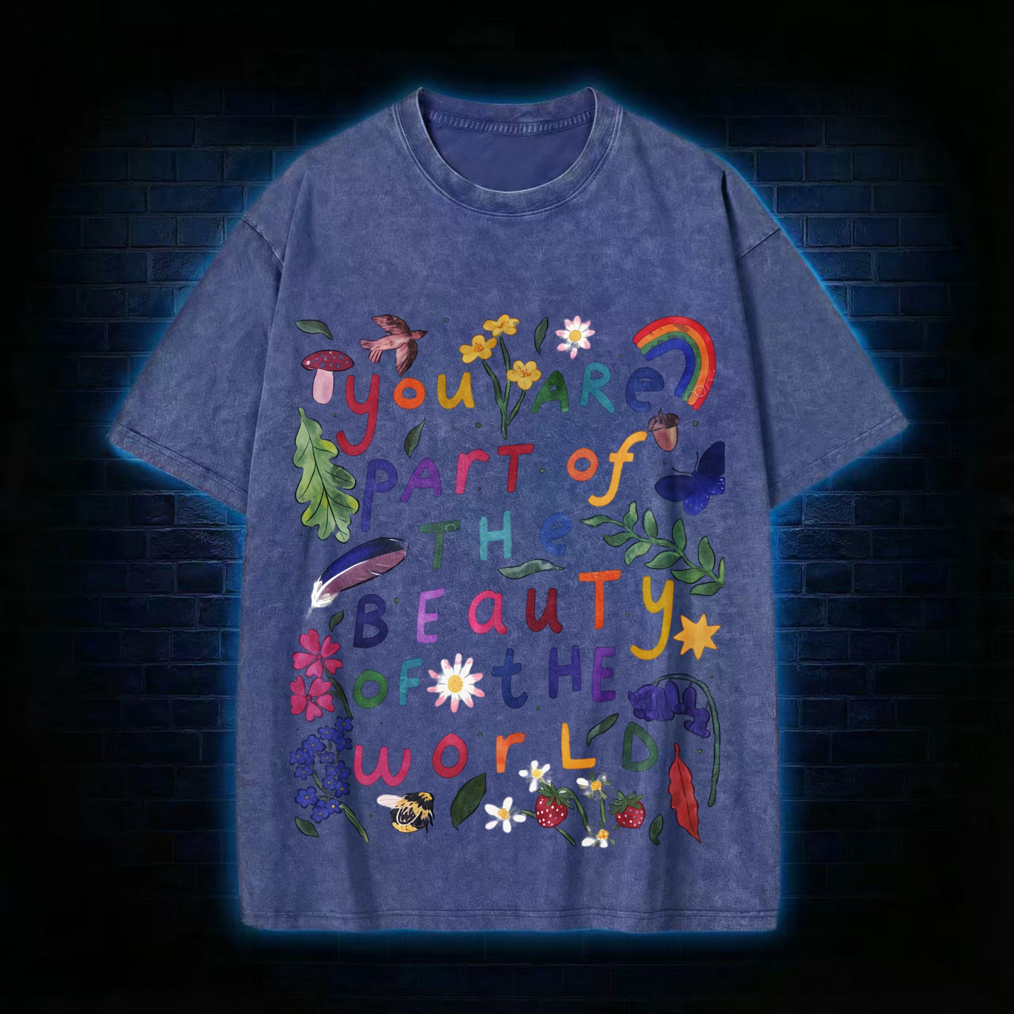 Part Of The Beauty T-shirt