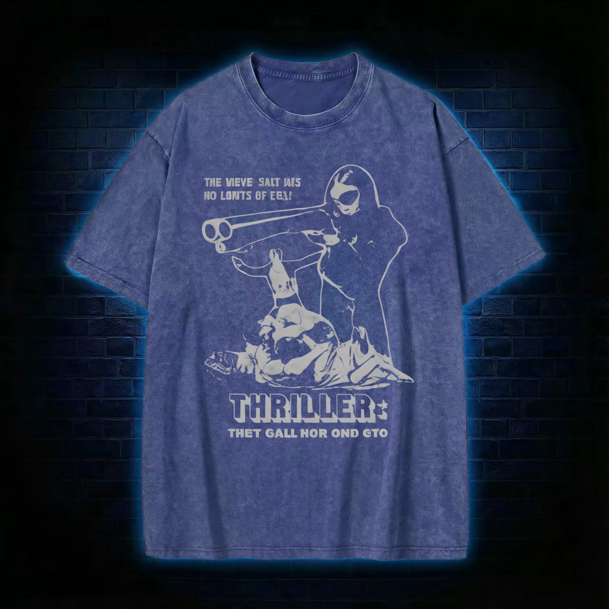 Theyy Call Her One Eye Washed T-Shirt