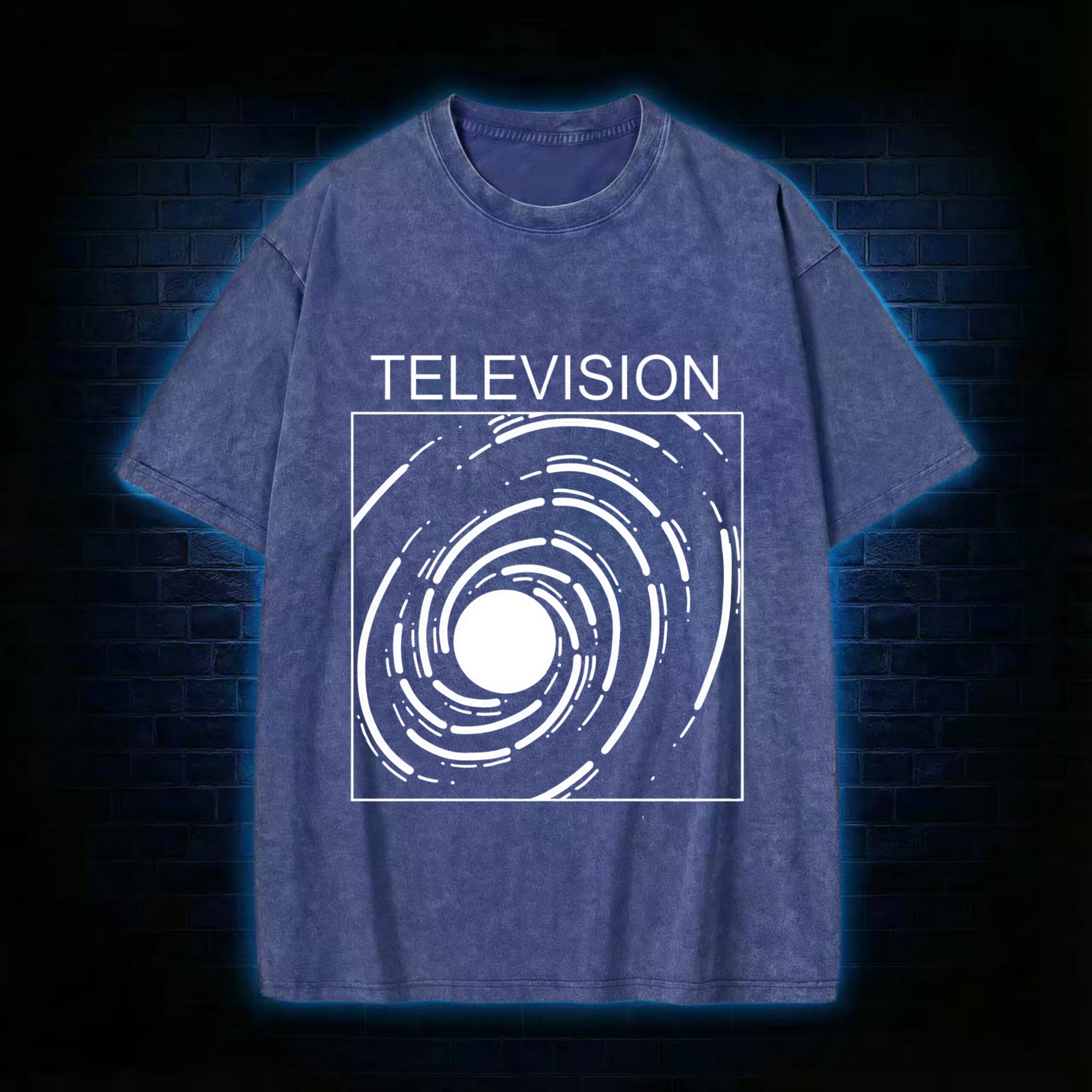 Television Washed T-shirt