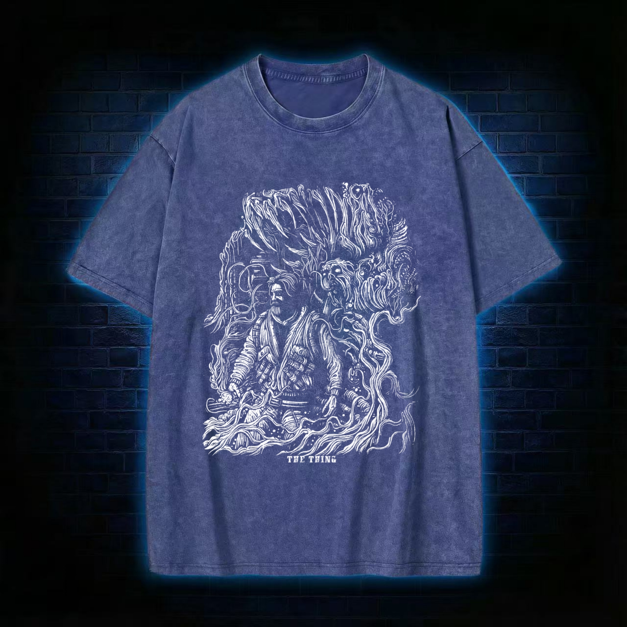 Nobody Trusts Anybody Now Washed T-shirt