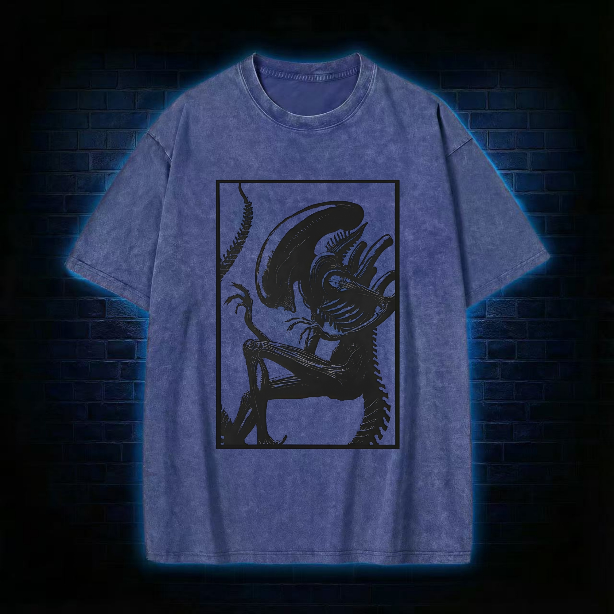 No One Can Hear You Vintage Washed T-shirt