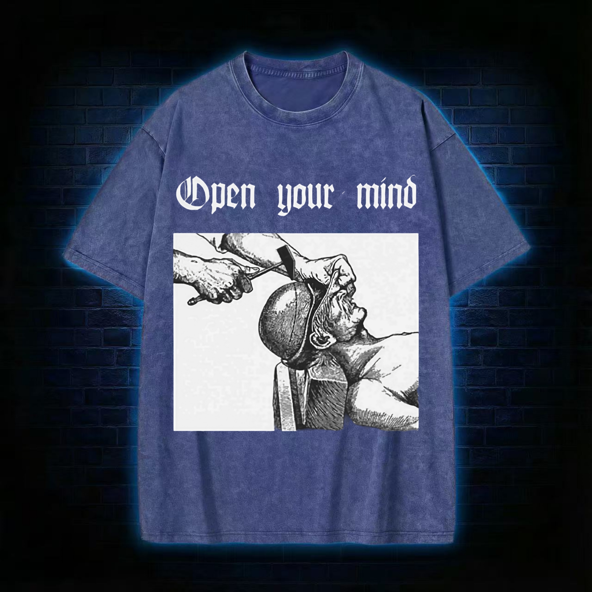 Open Your Mind Washed T-shirt