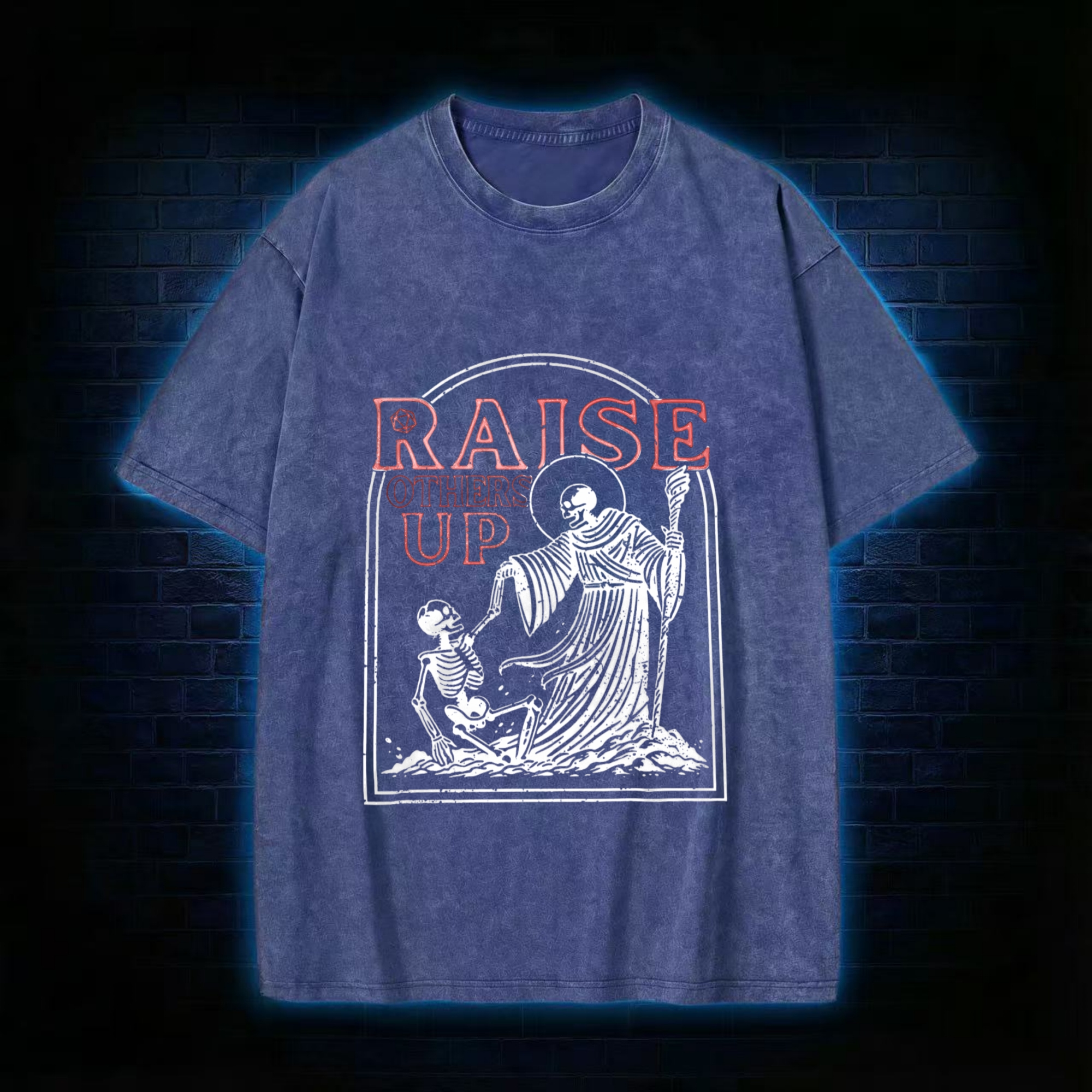 Raise Others Up Washed T-shirt