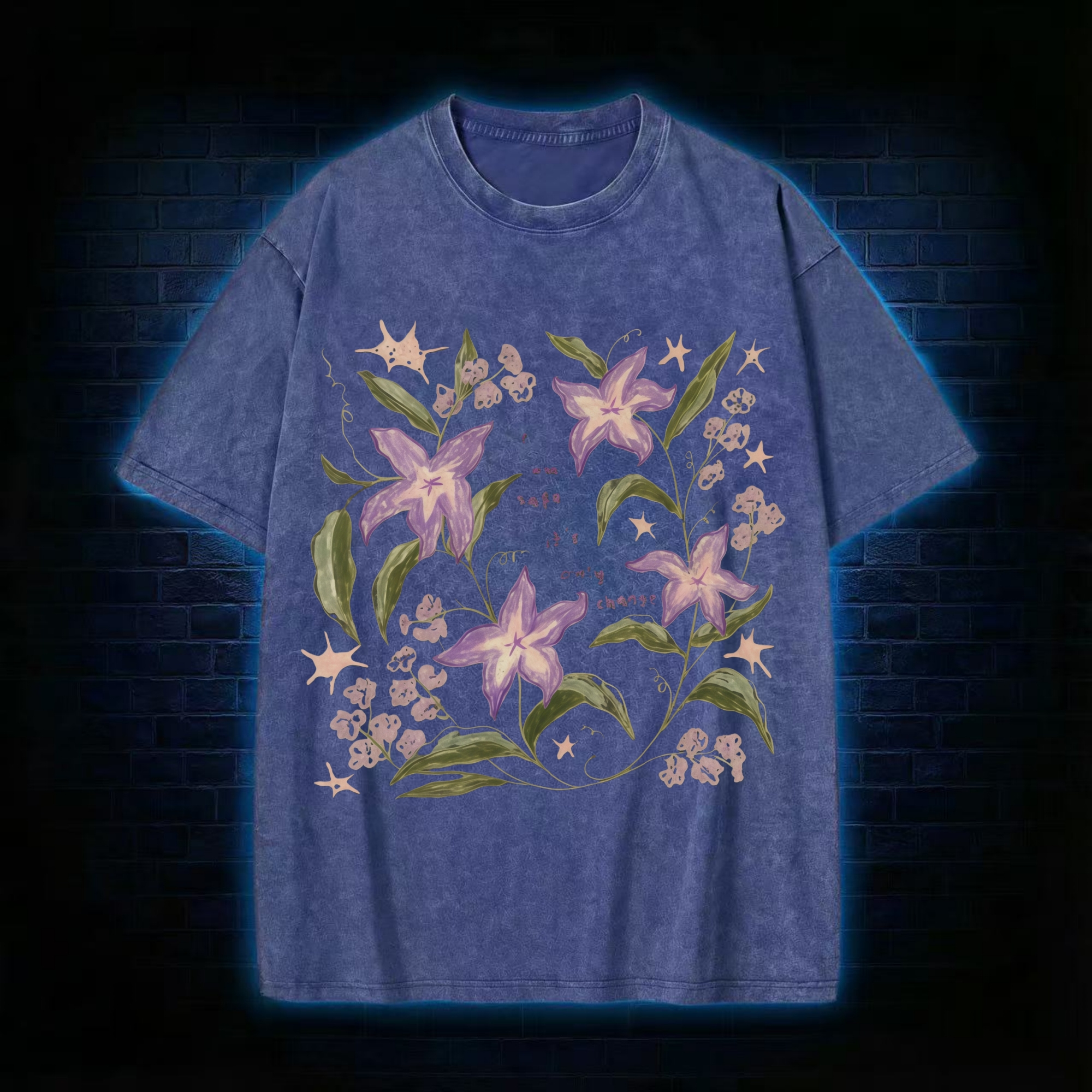 Safe In Bloom T-shirt