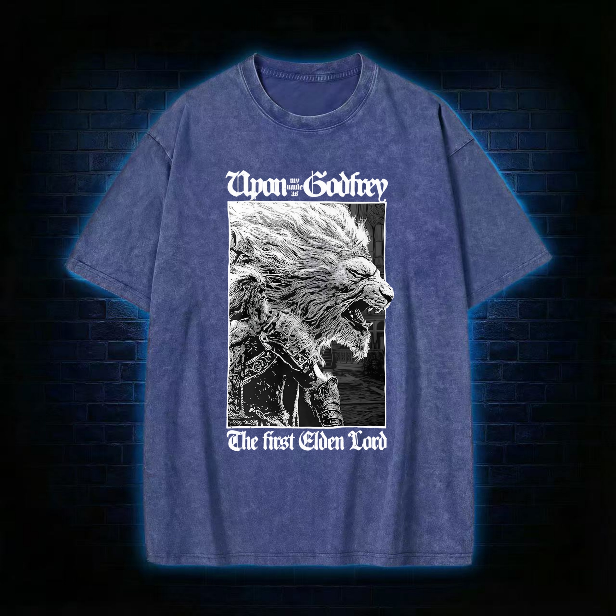 The First Lord Washed T-shirt