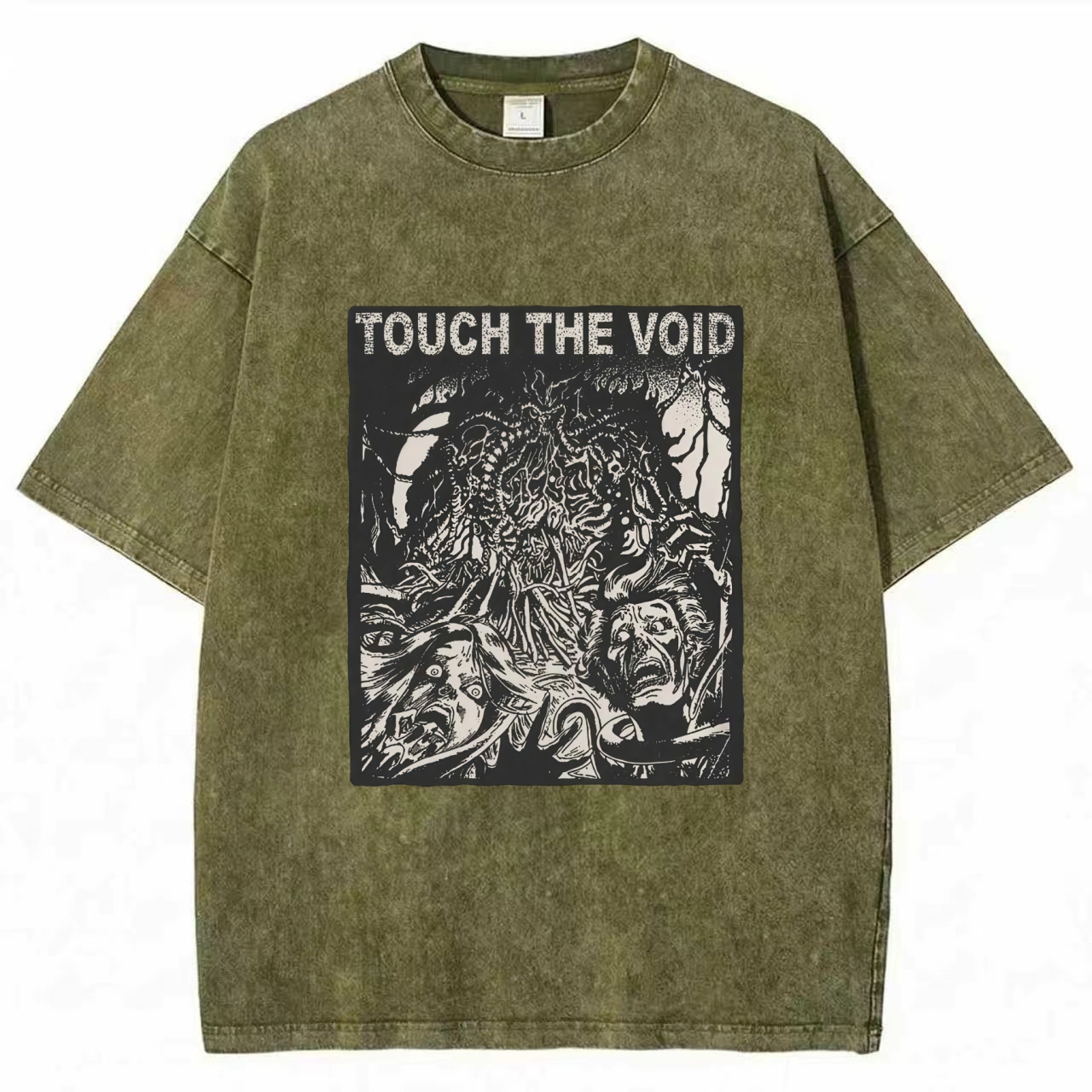 Touch The Void Washed T-shirt