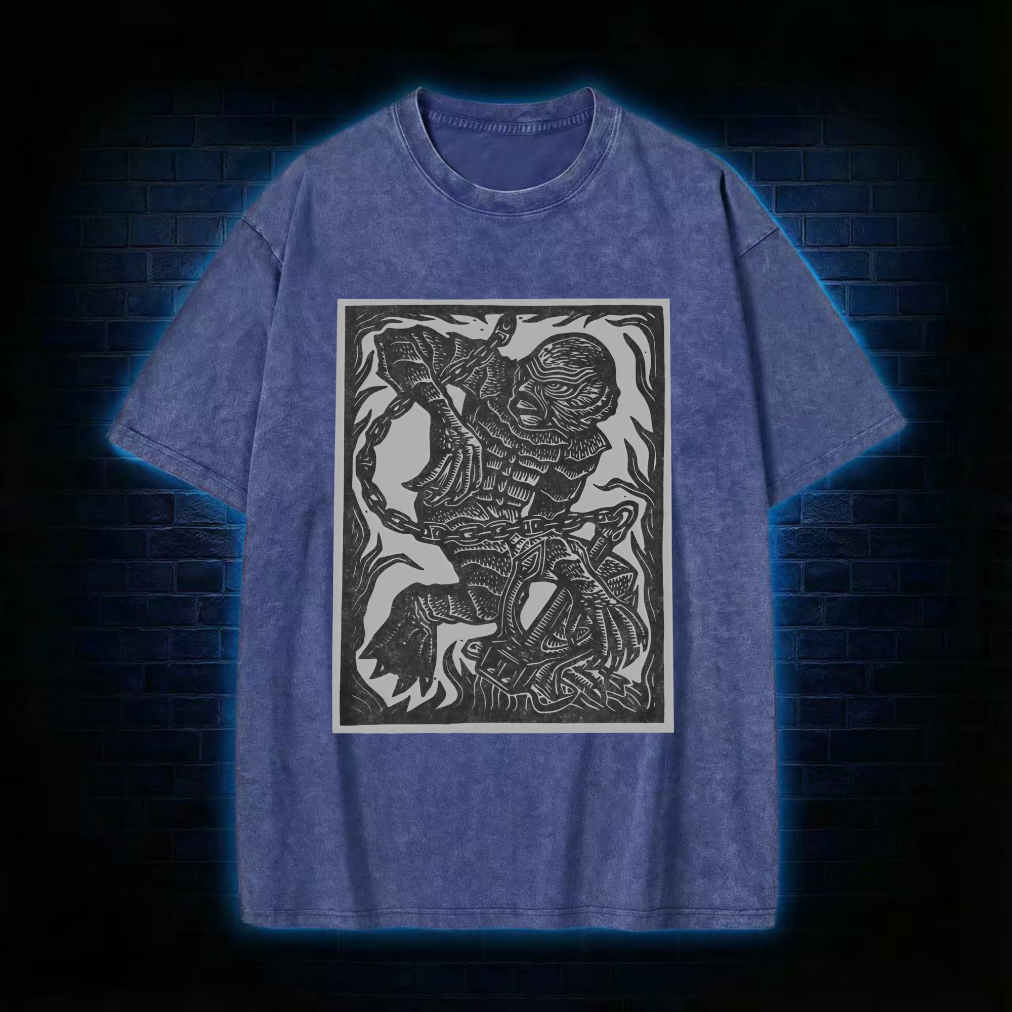The Creature Washed T-shirt