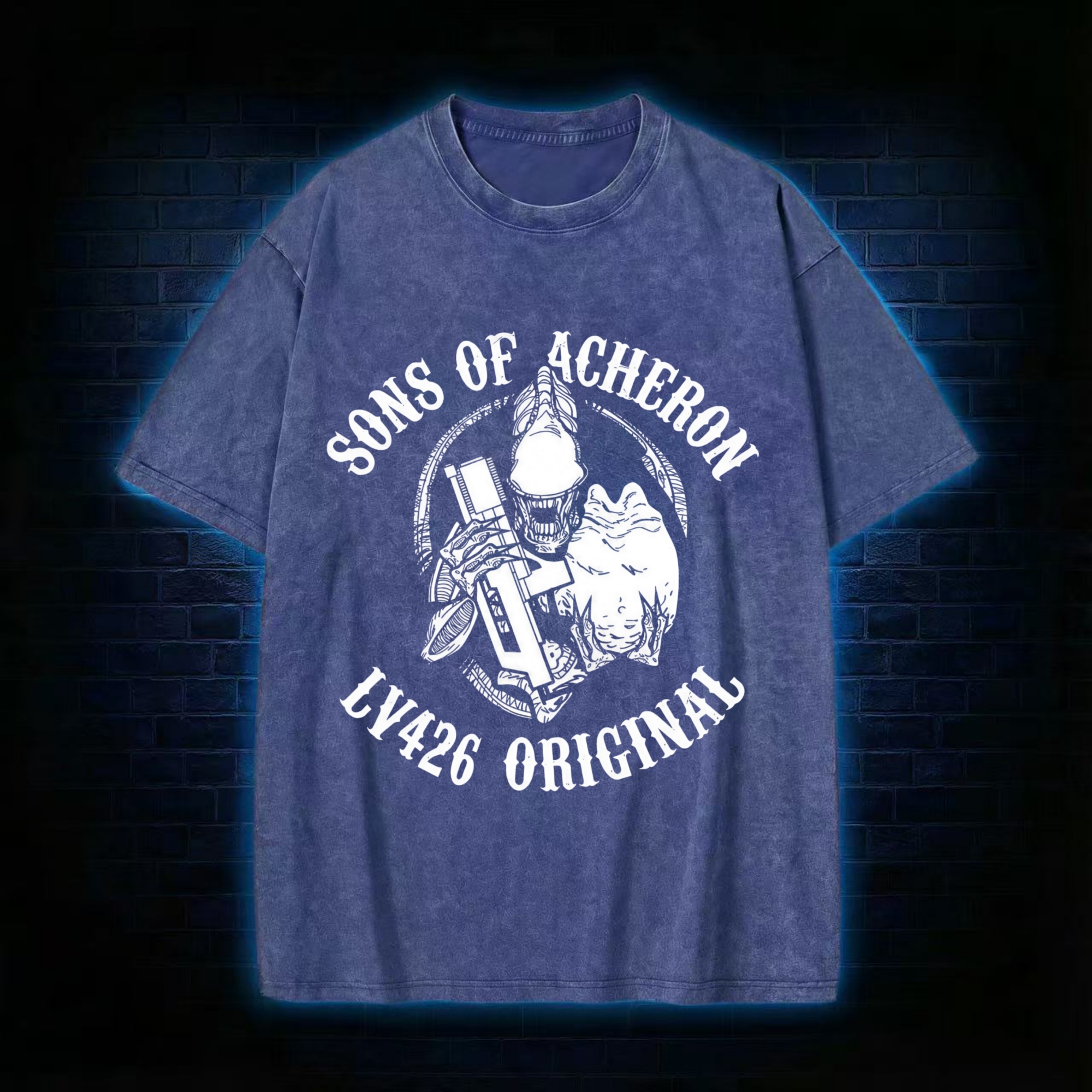 Sons of Acheron Washed T-shirt