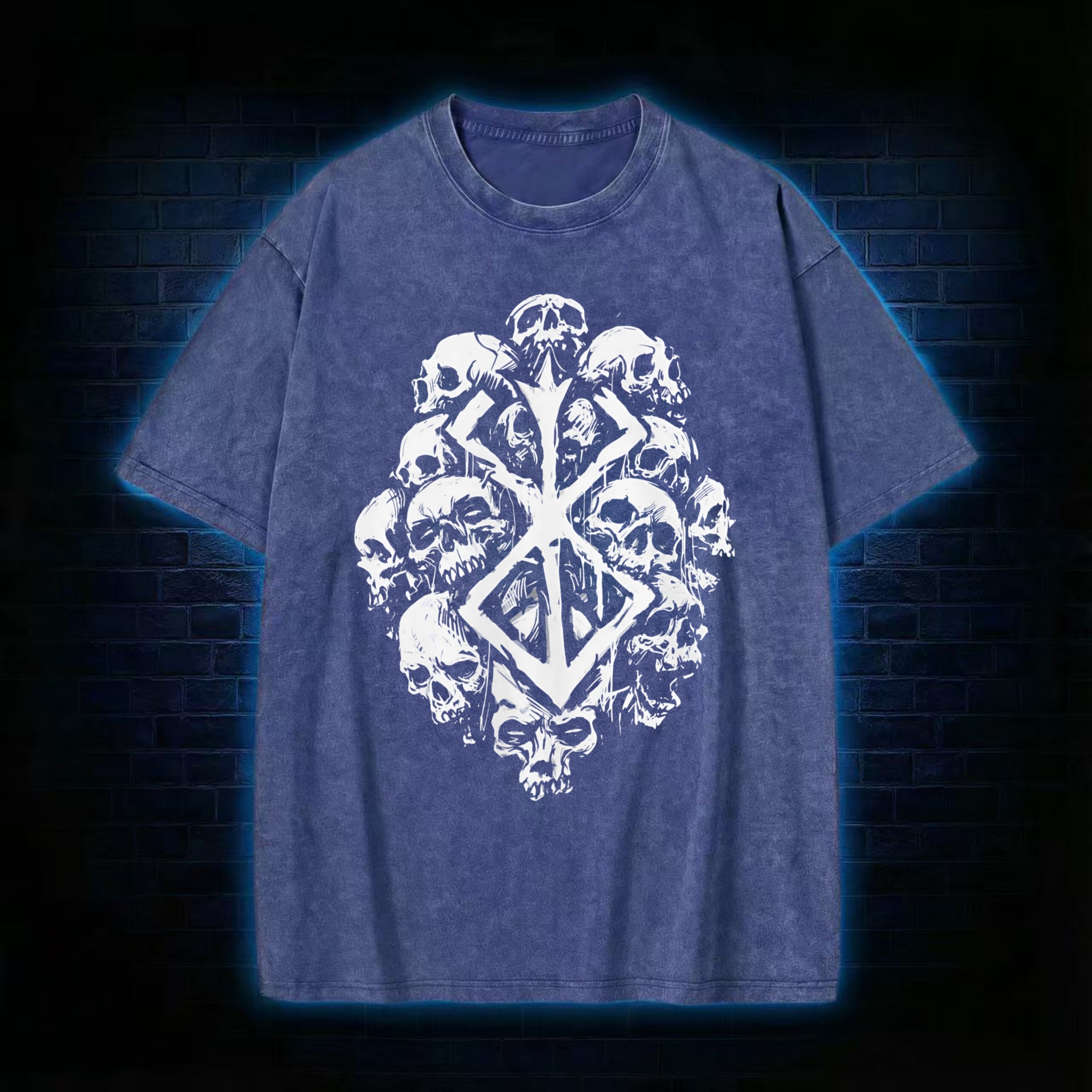 Struggle Keep Struggling Washed T-shirt