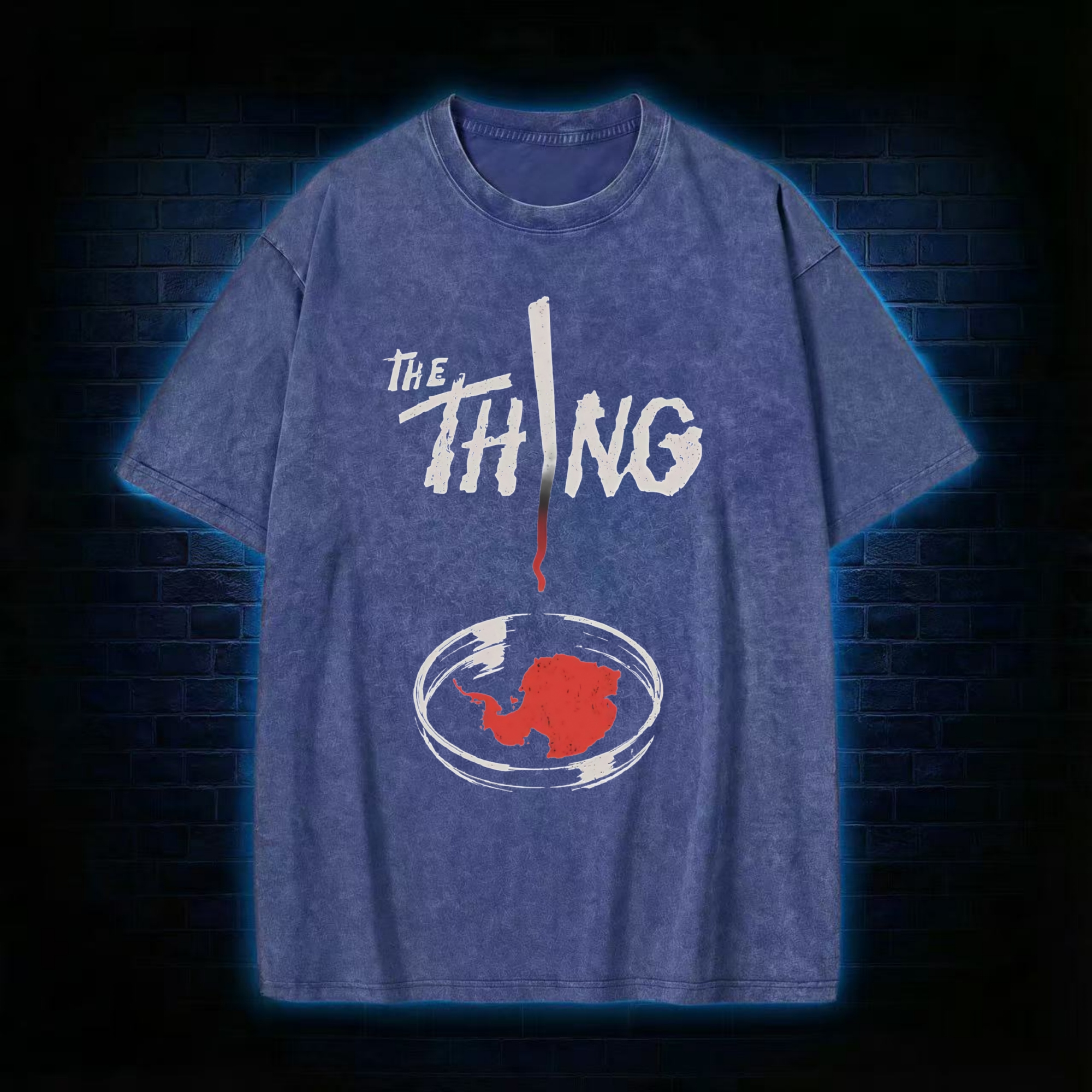 We're Gonna Draw Everybody's Blood Washed T-shirt