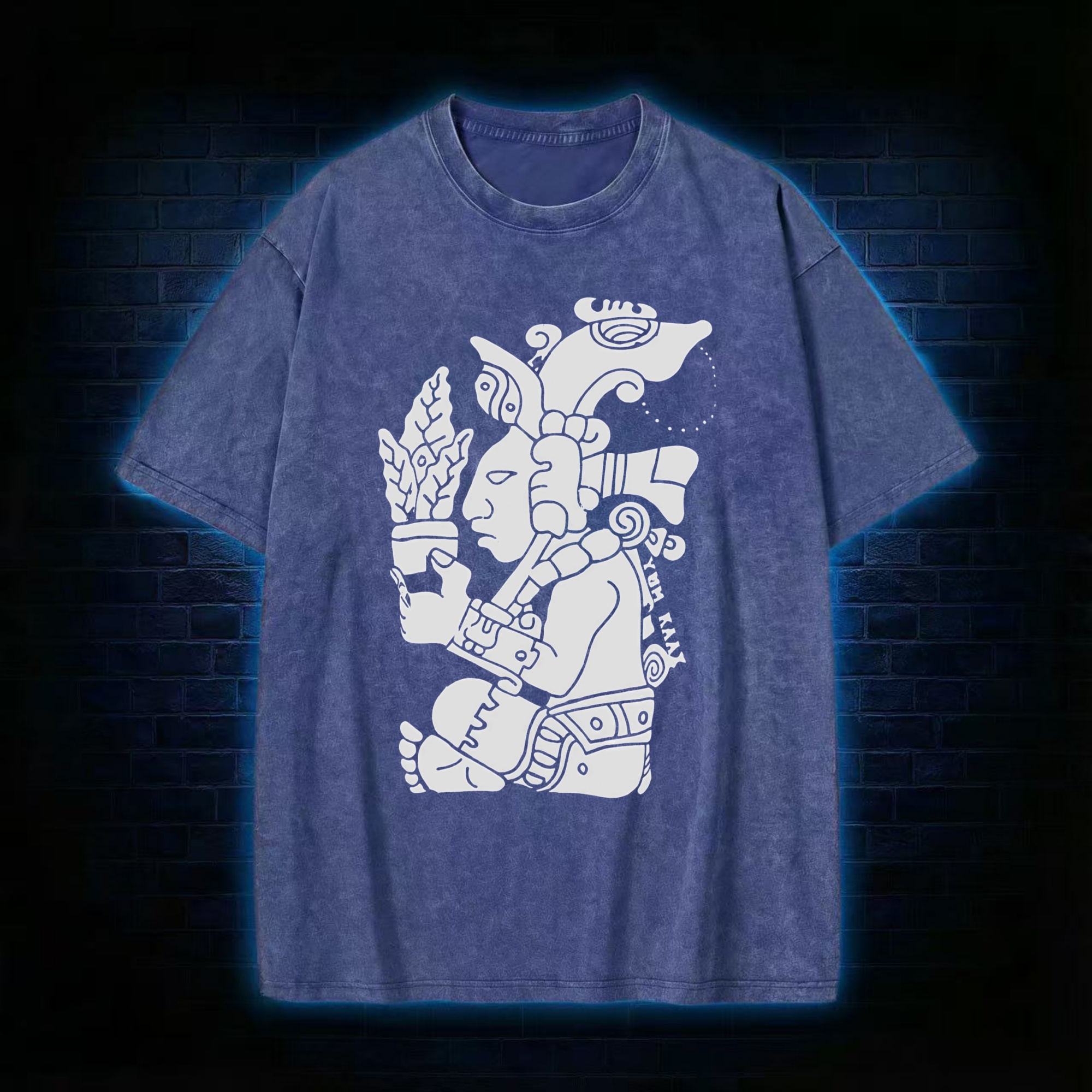 Yum Kaax Washed T-shirt