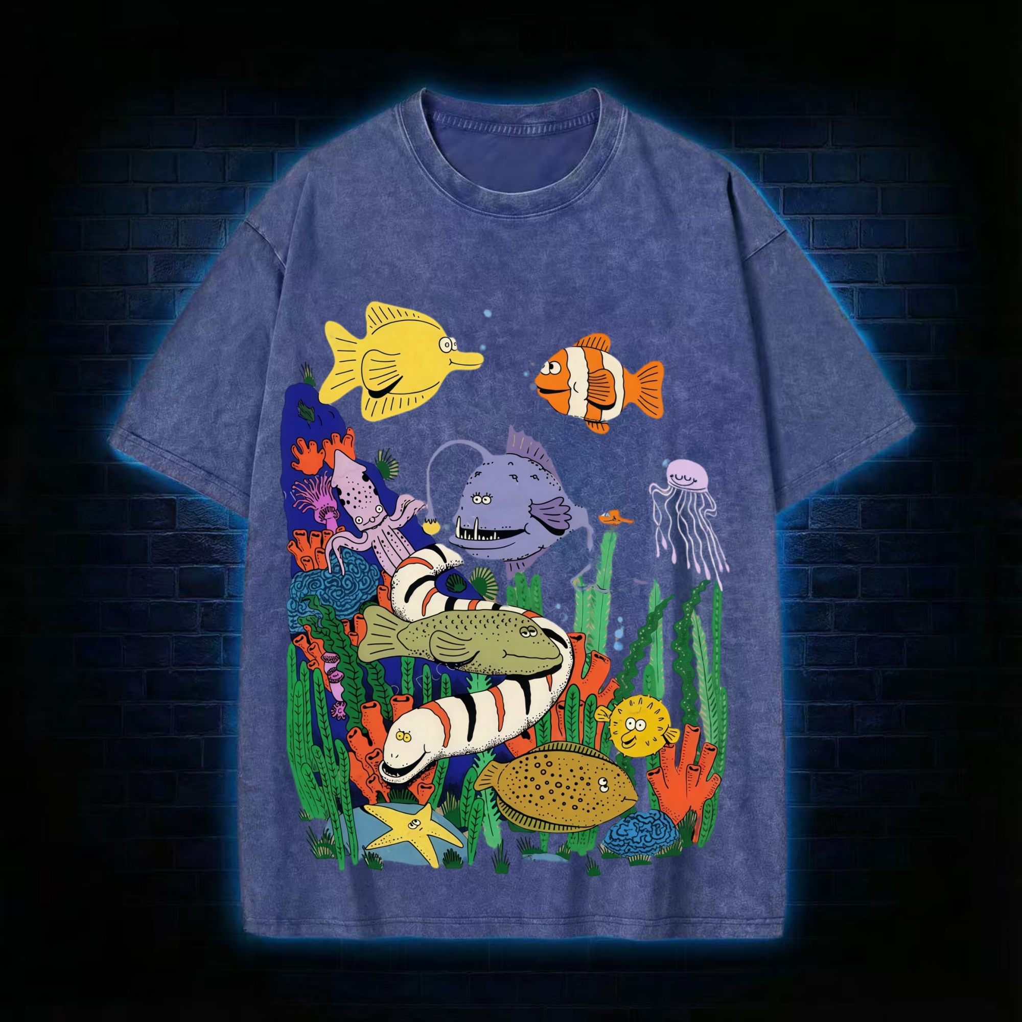 View From The Deep T-shirt