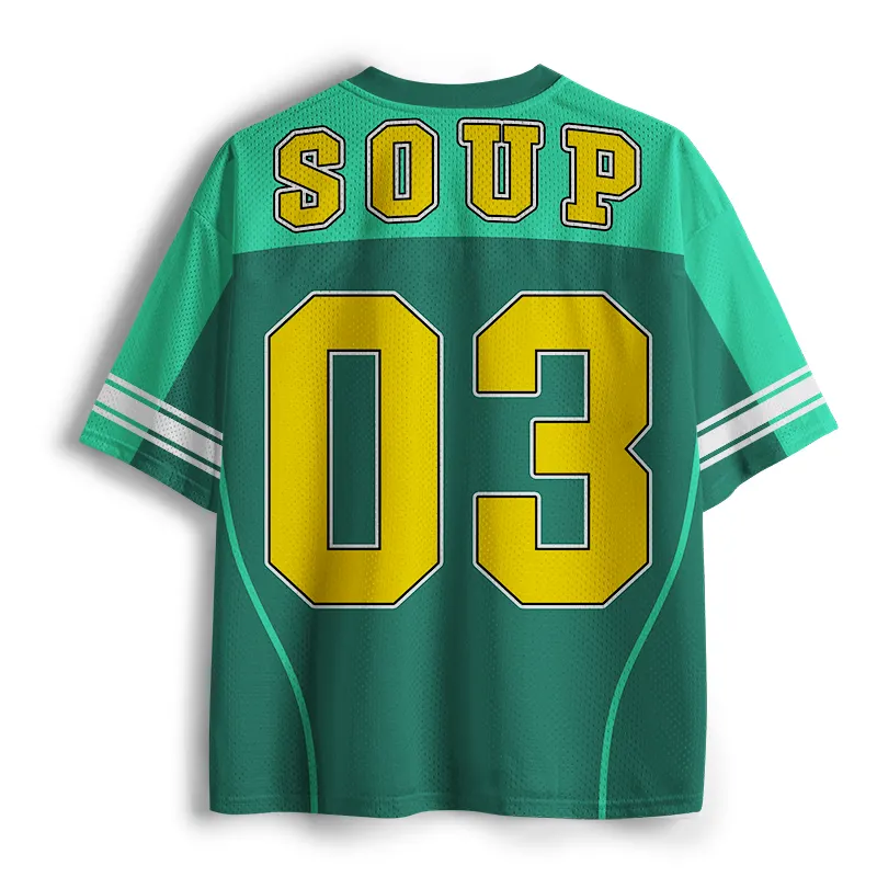 Funny Frog Soup Mesh Jersey
