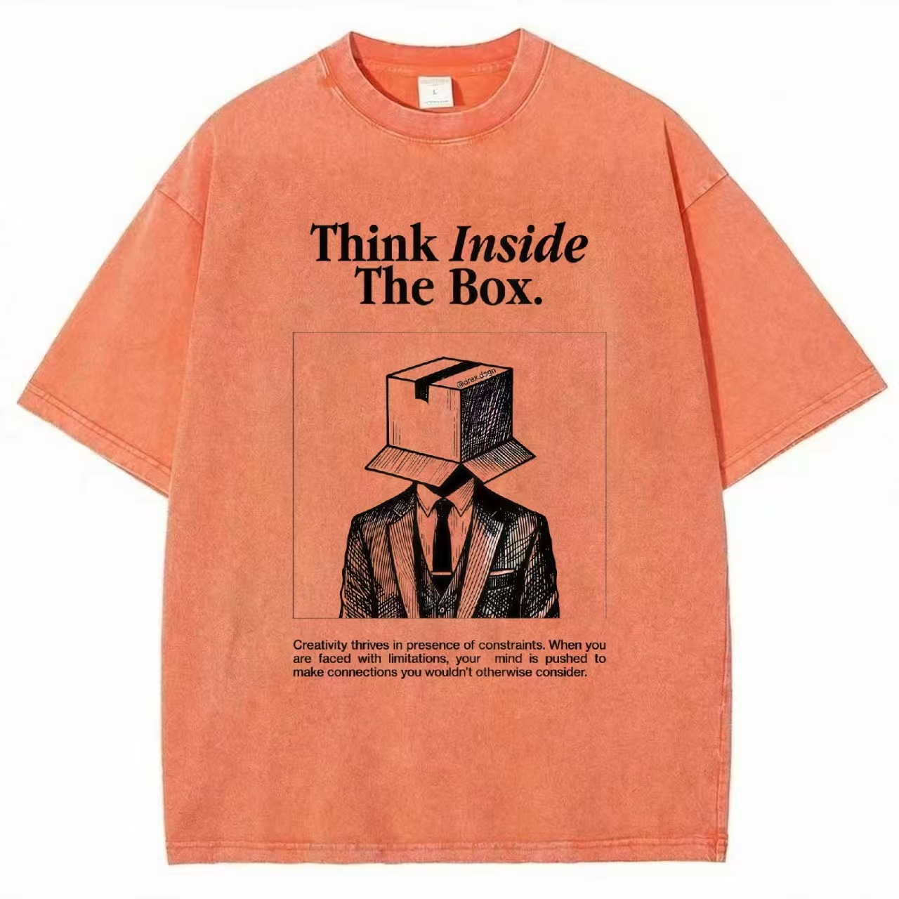 Think Inside The Box Wahed T-shirt