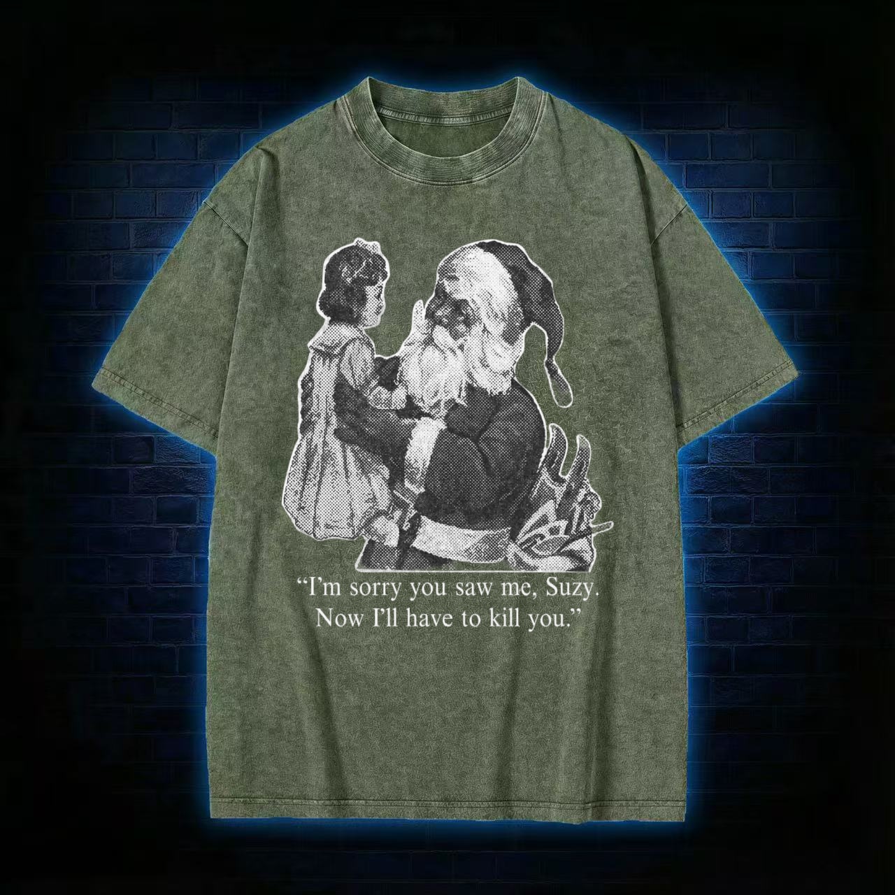 I'll Have To Kill You Washed T-shirt