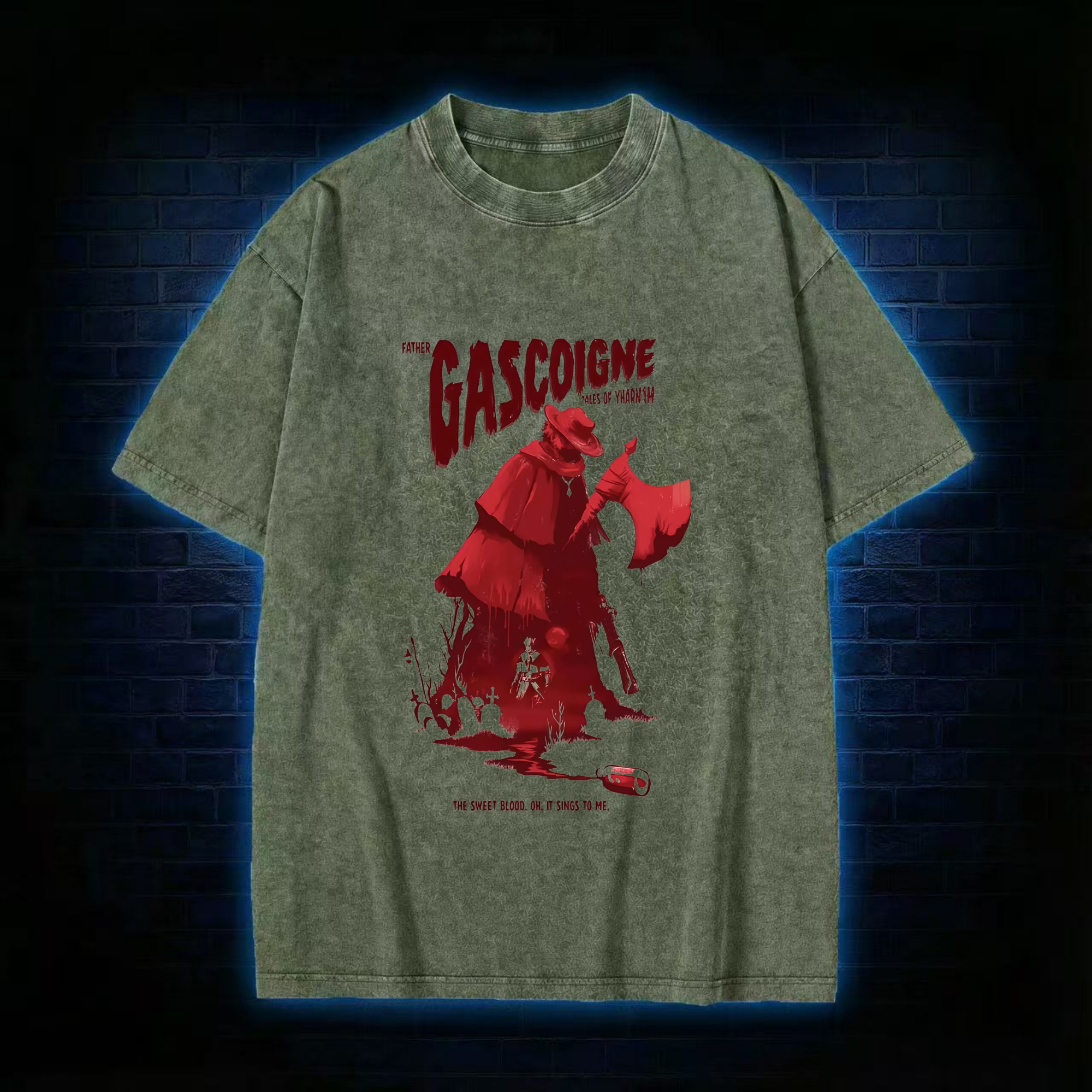 Beast Father Washed T-shirt