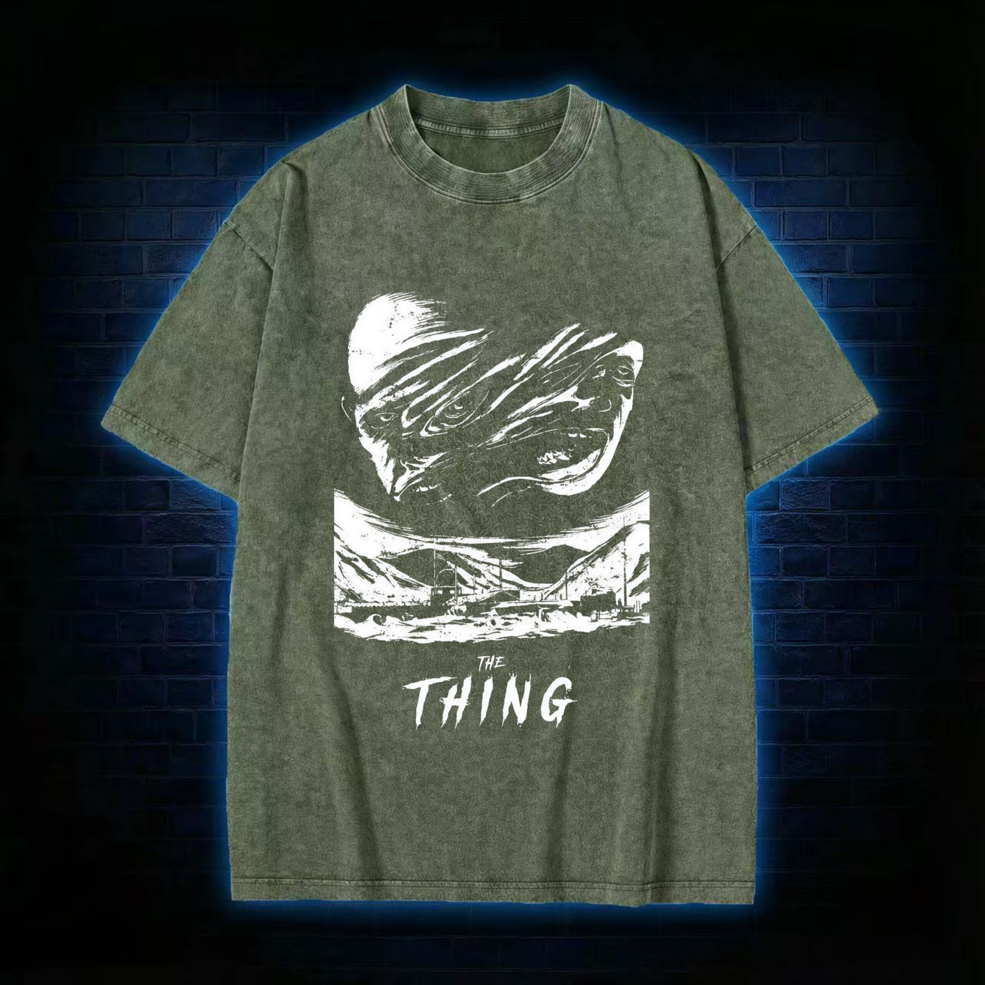 Flame First Ask Later Washed T-shirt