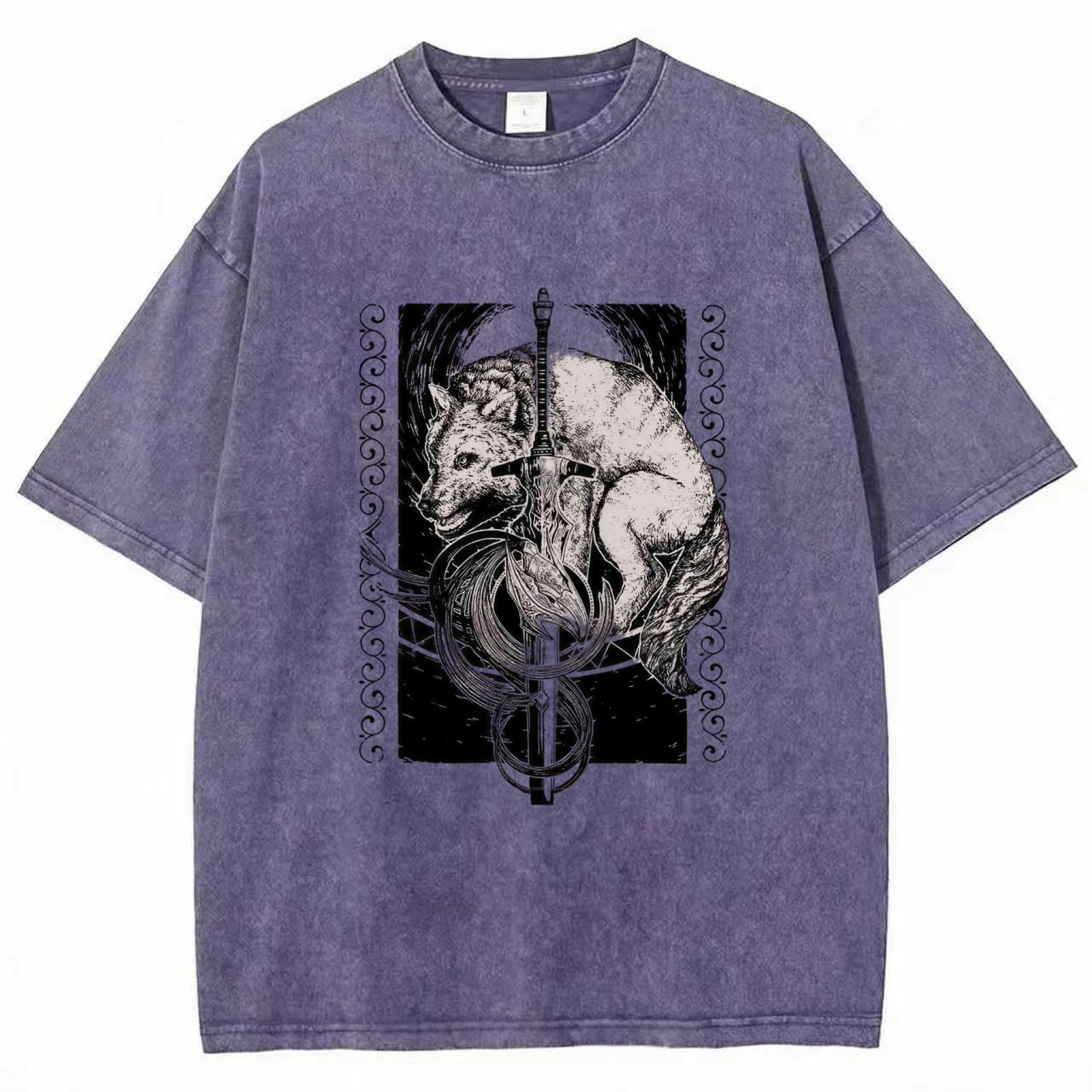 Greywolf Washed T-shirt