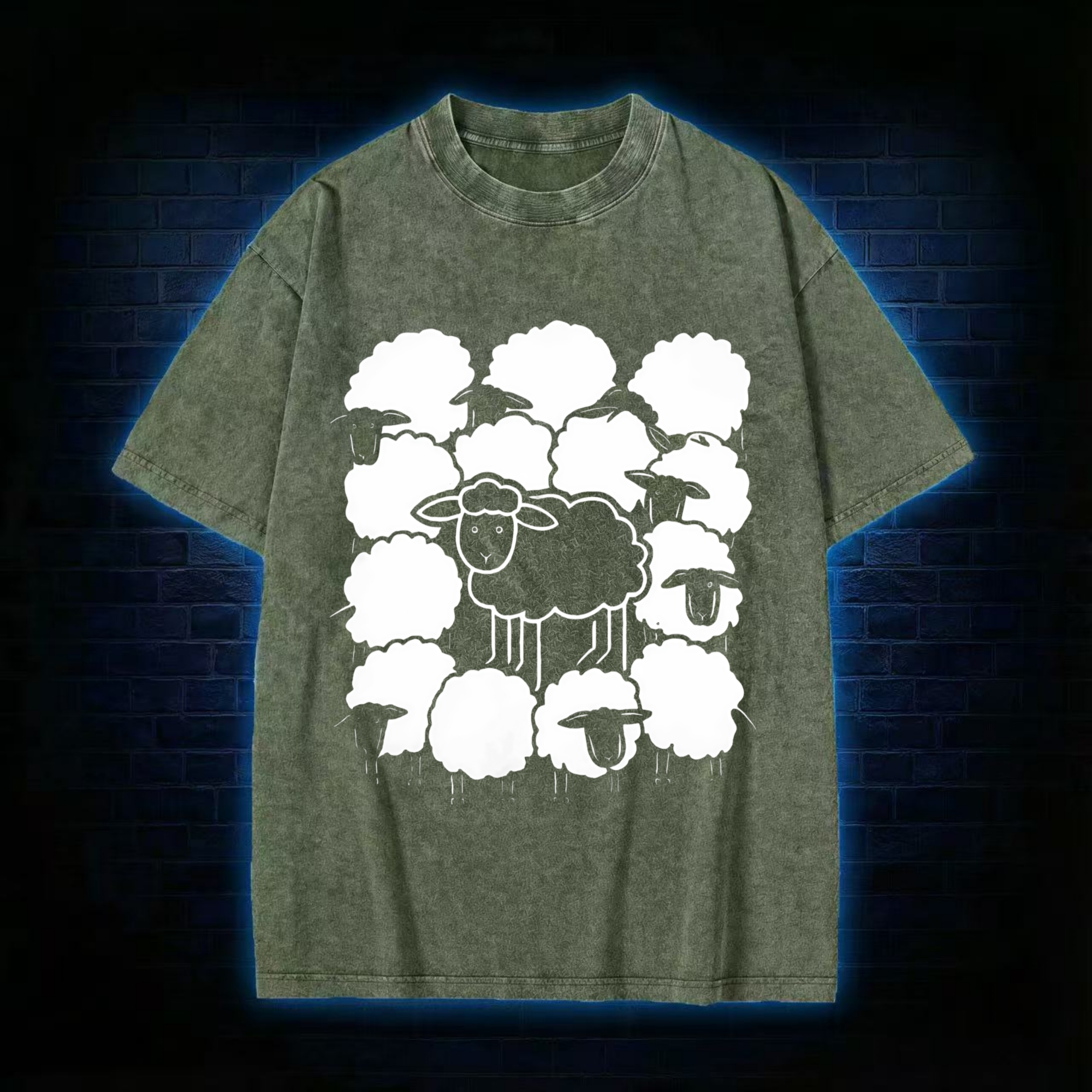 Black Sheep Washed T-shirt