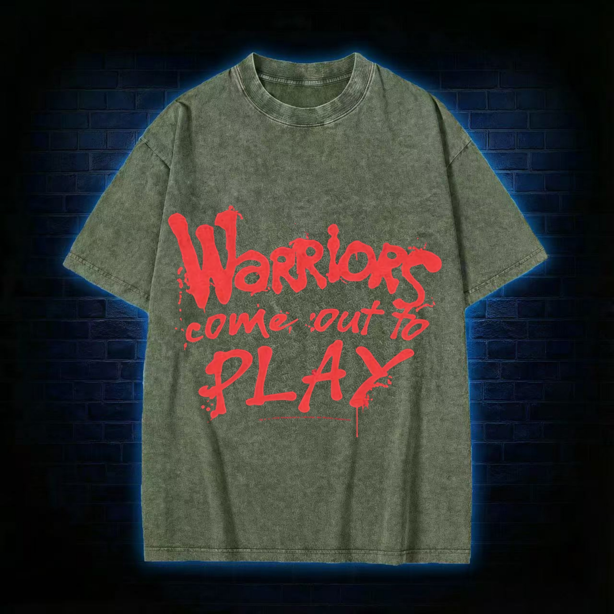 Come Out To Play Washed T-shirt